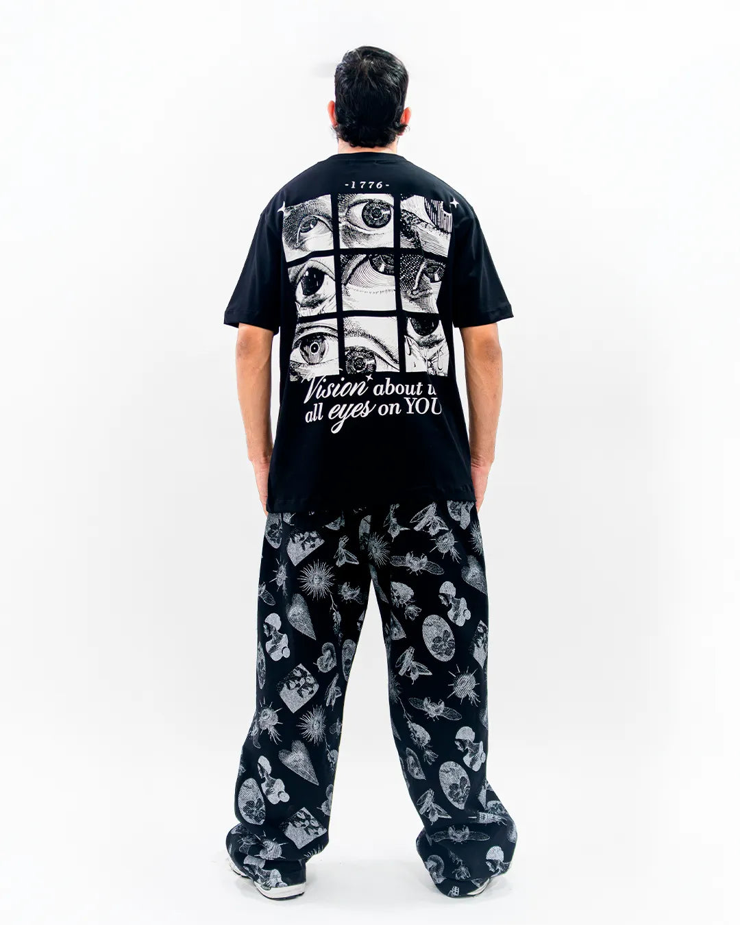 Camiseta SS1 All Eyes On You Negro