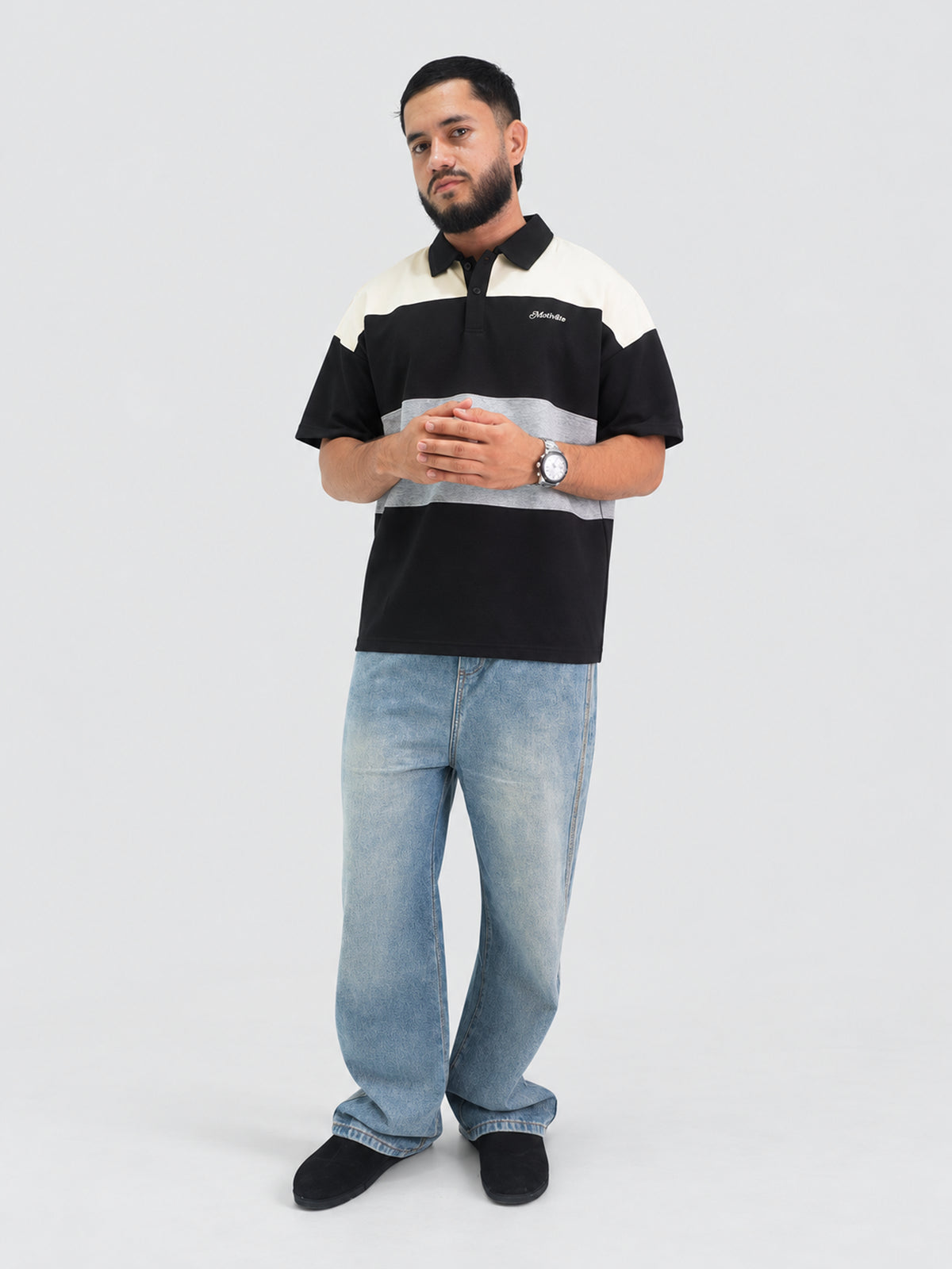 Polo Motivate Tricolor