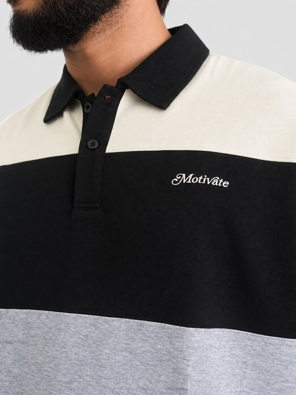 Polo Motivate Tricolor