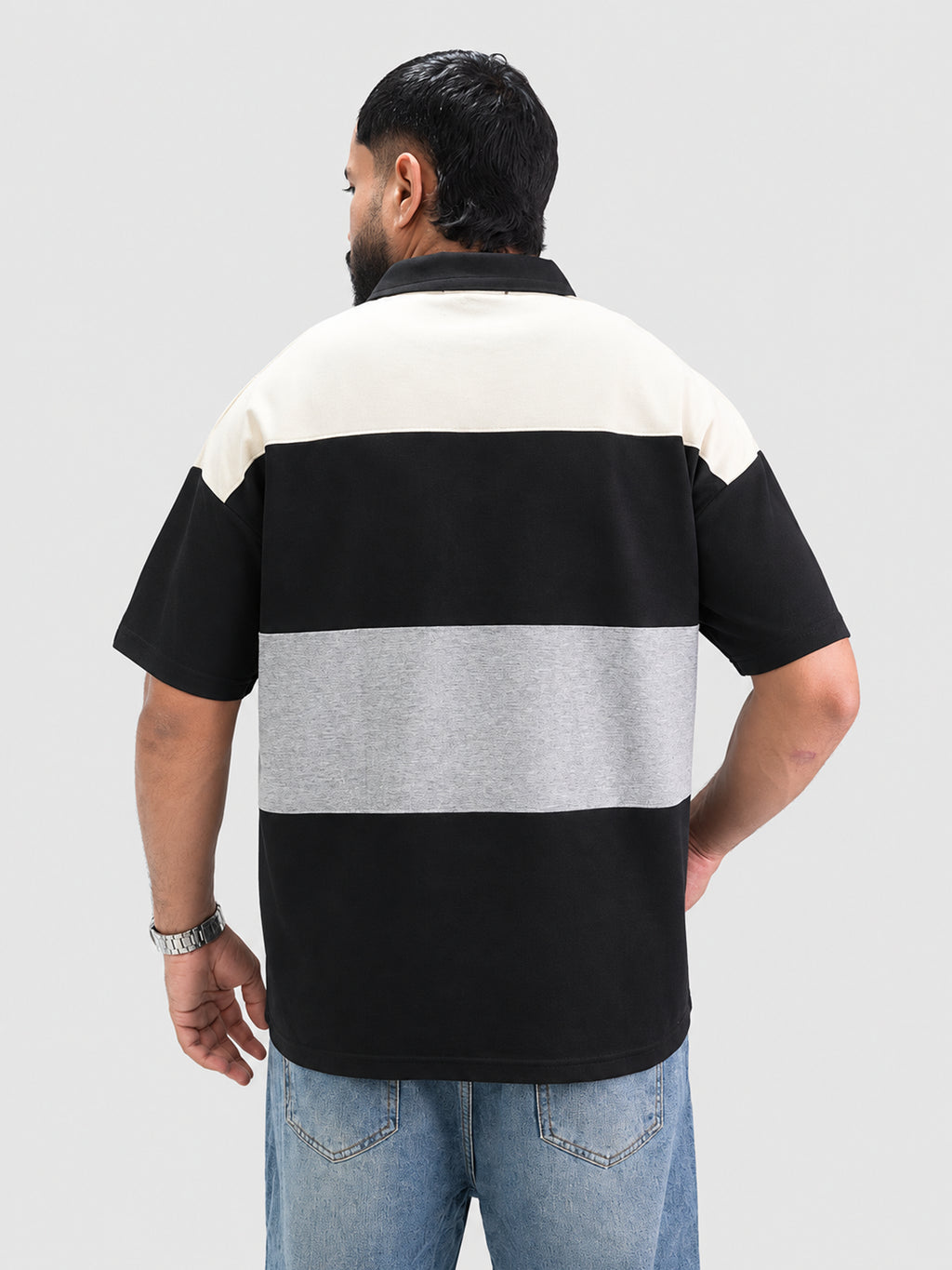 Polo Motivate Tricolor