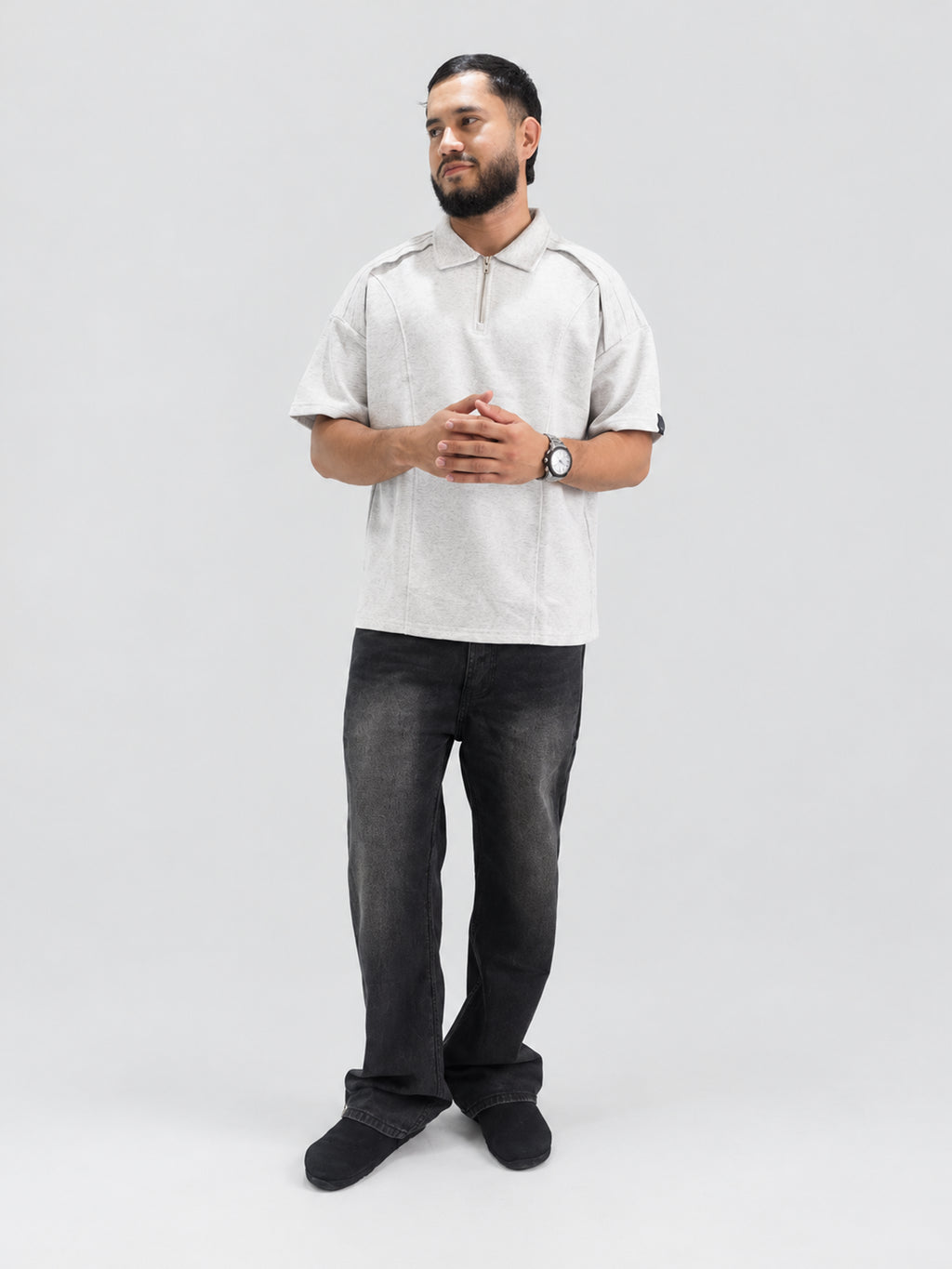 Polo Essential Grey