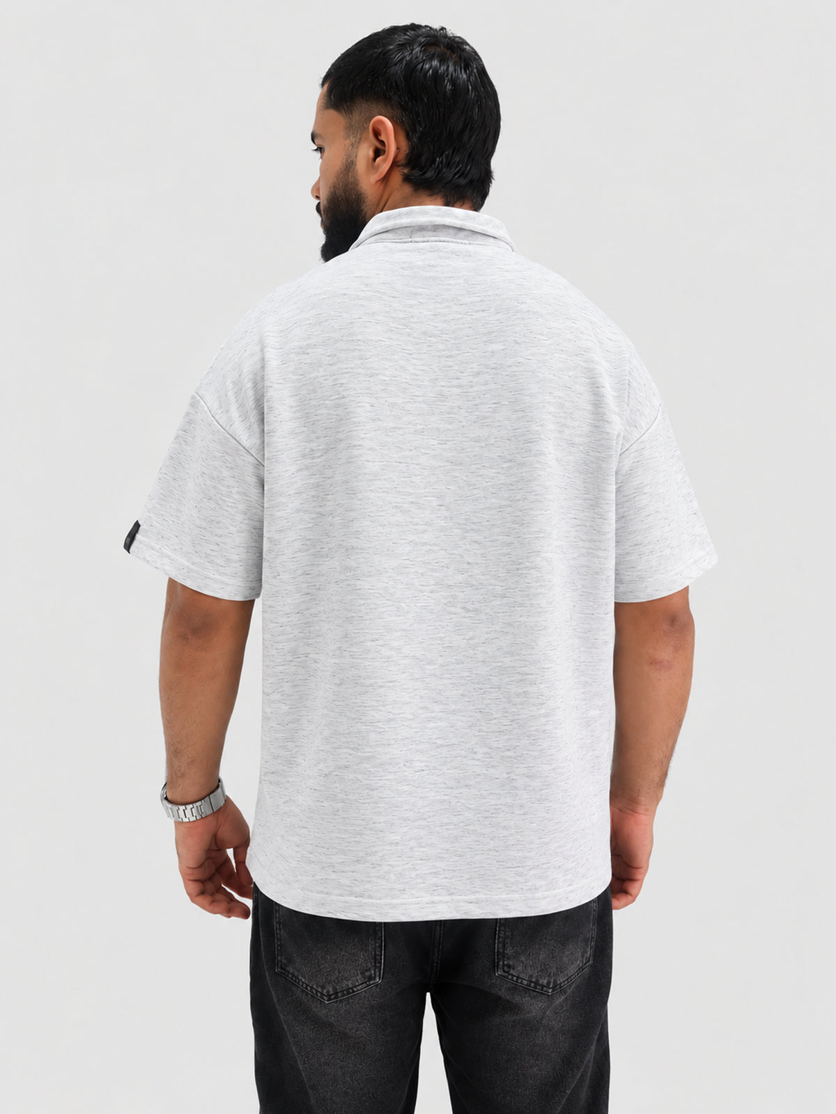 Polo Essential Grey
