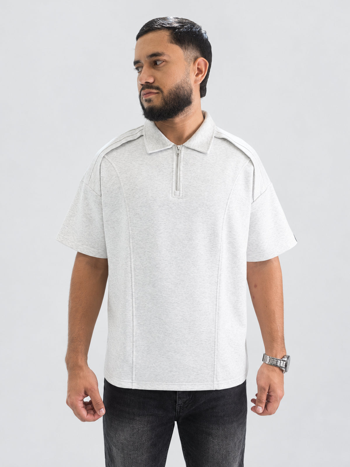 Polo Essential Grey