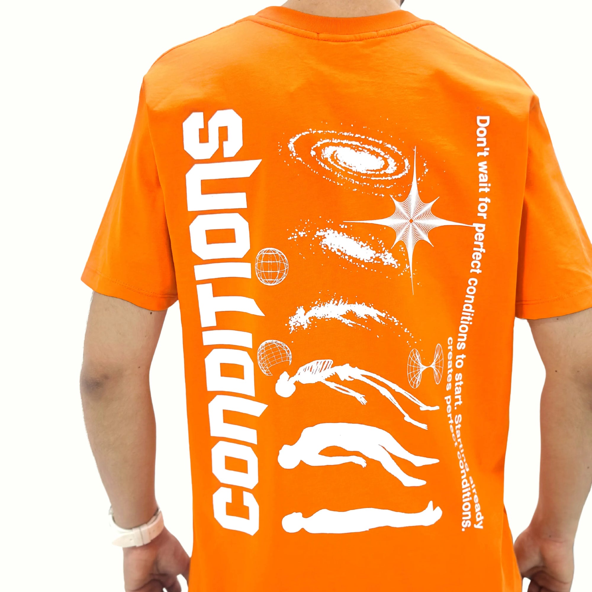 Camiseta Urbana Conditions