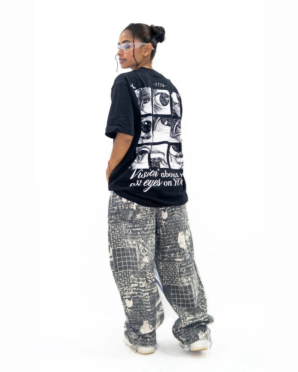 Camiseta SS1 All Eyes On You Negro