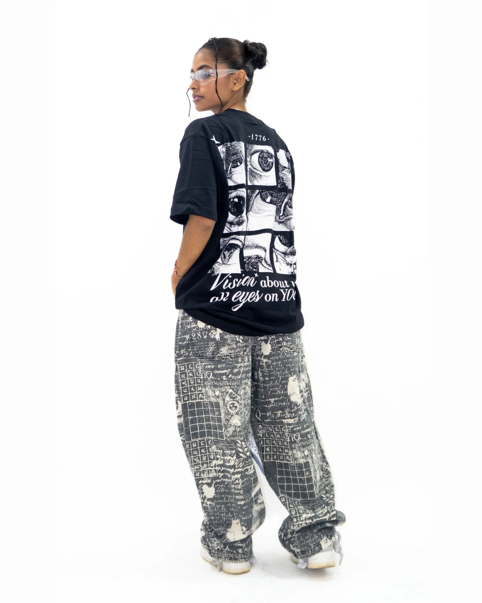 Camiseta SS1 All Eyes On You Negro