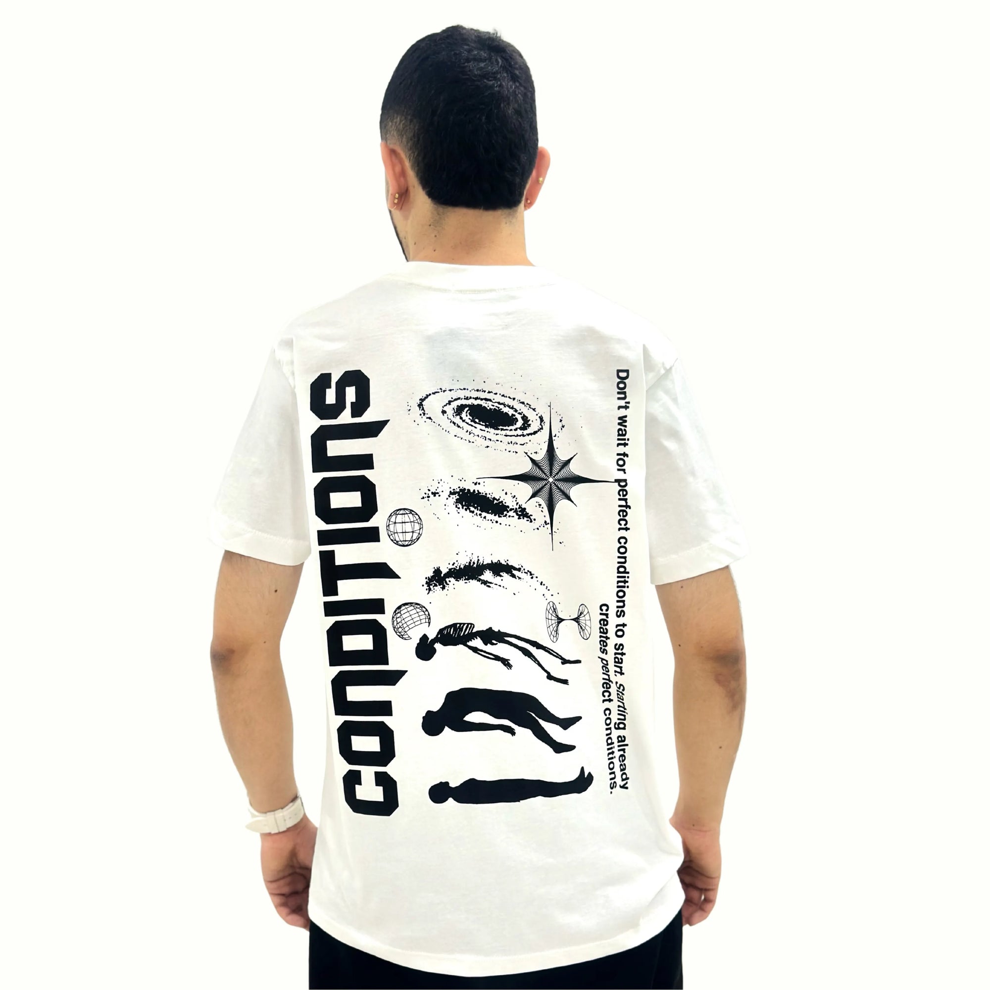Camiseta Urbana Conditions