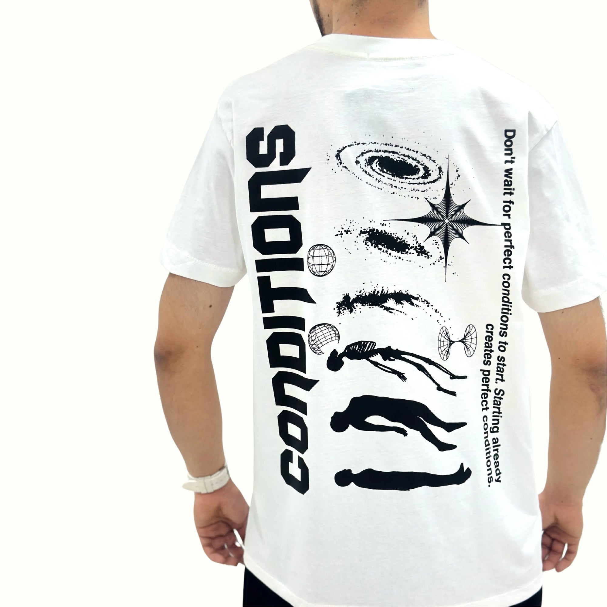 Camiseta Urbana Conditions
