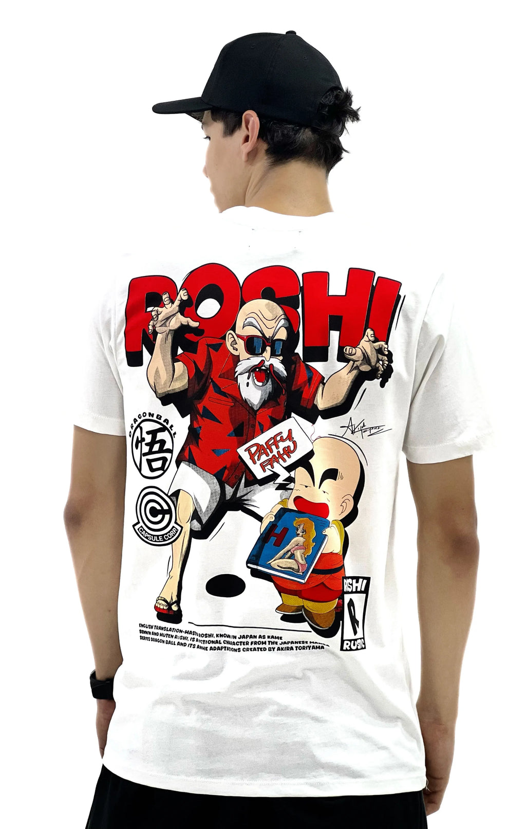 Camiseta Urbana Roshi