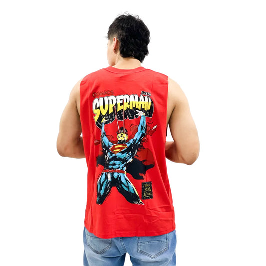 Camiseta Tank Superman