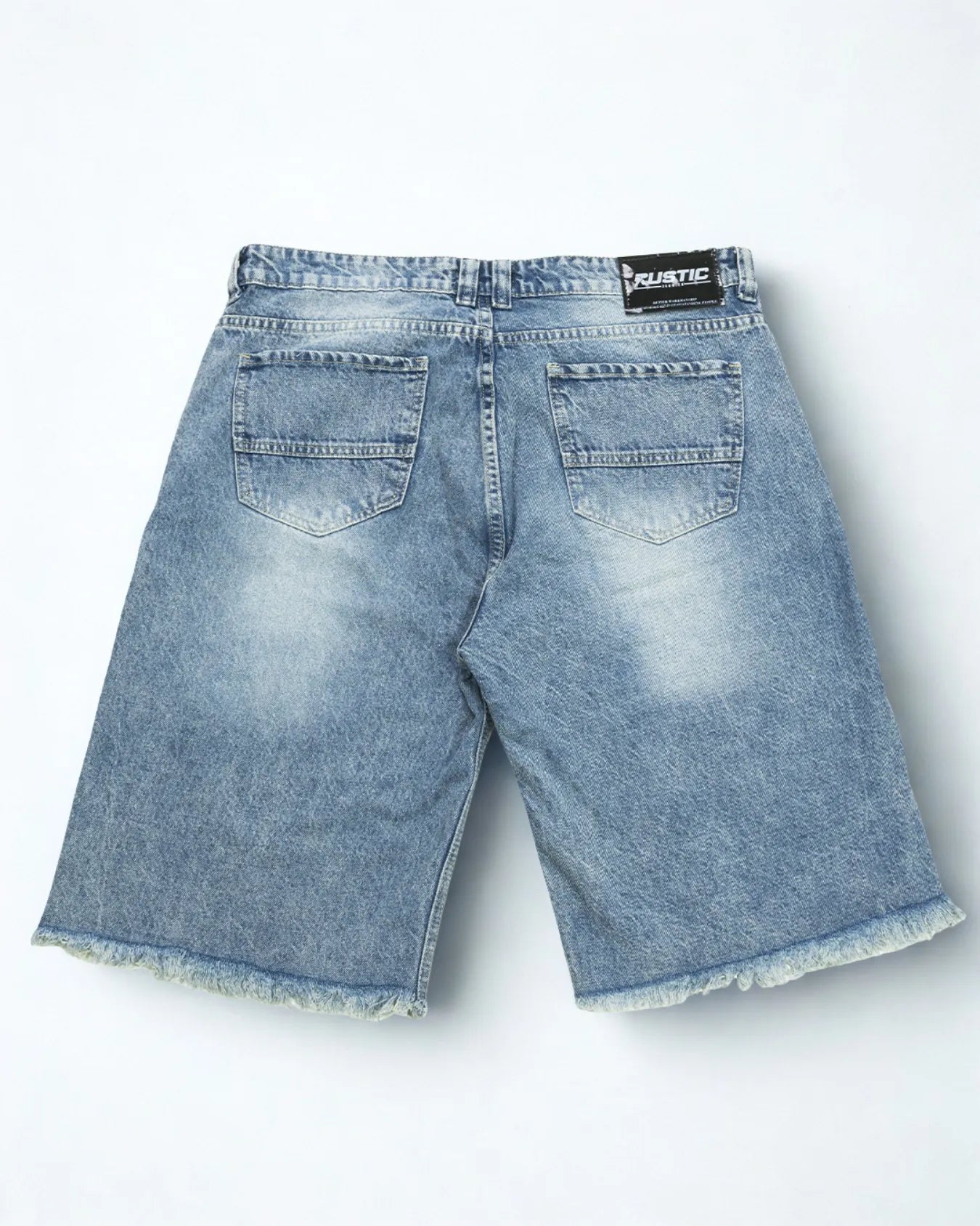 Bermuda Baggy Edge Cut