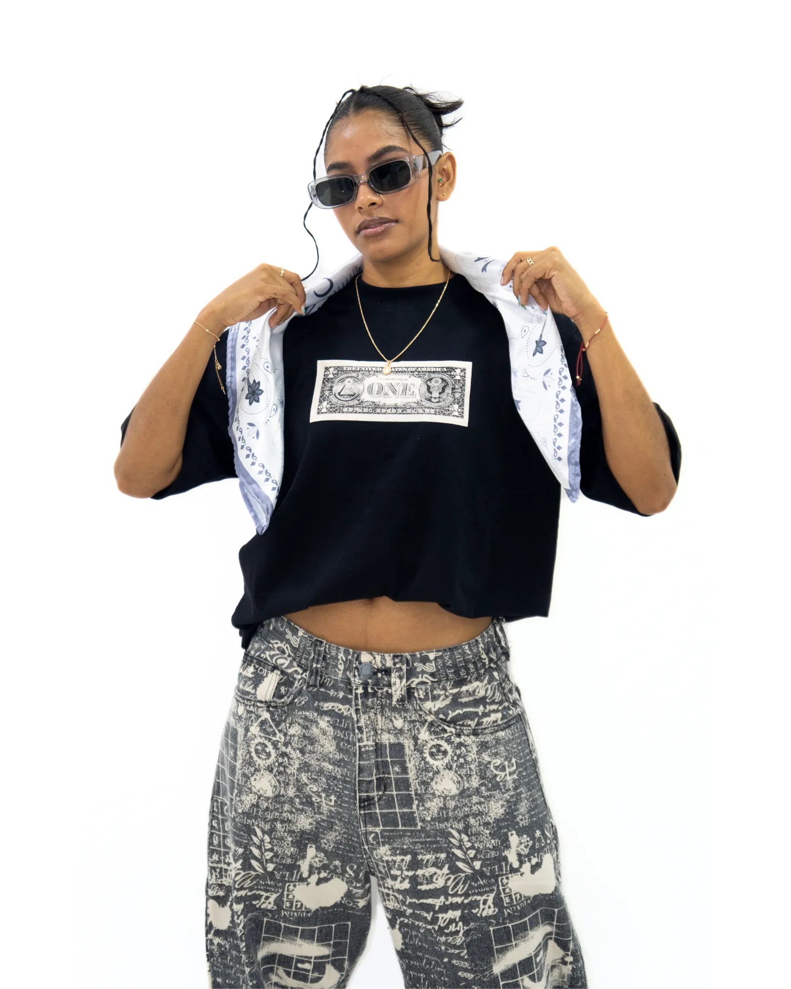 Camiseta SS1 Eye of Providence Negra