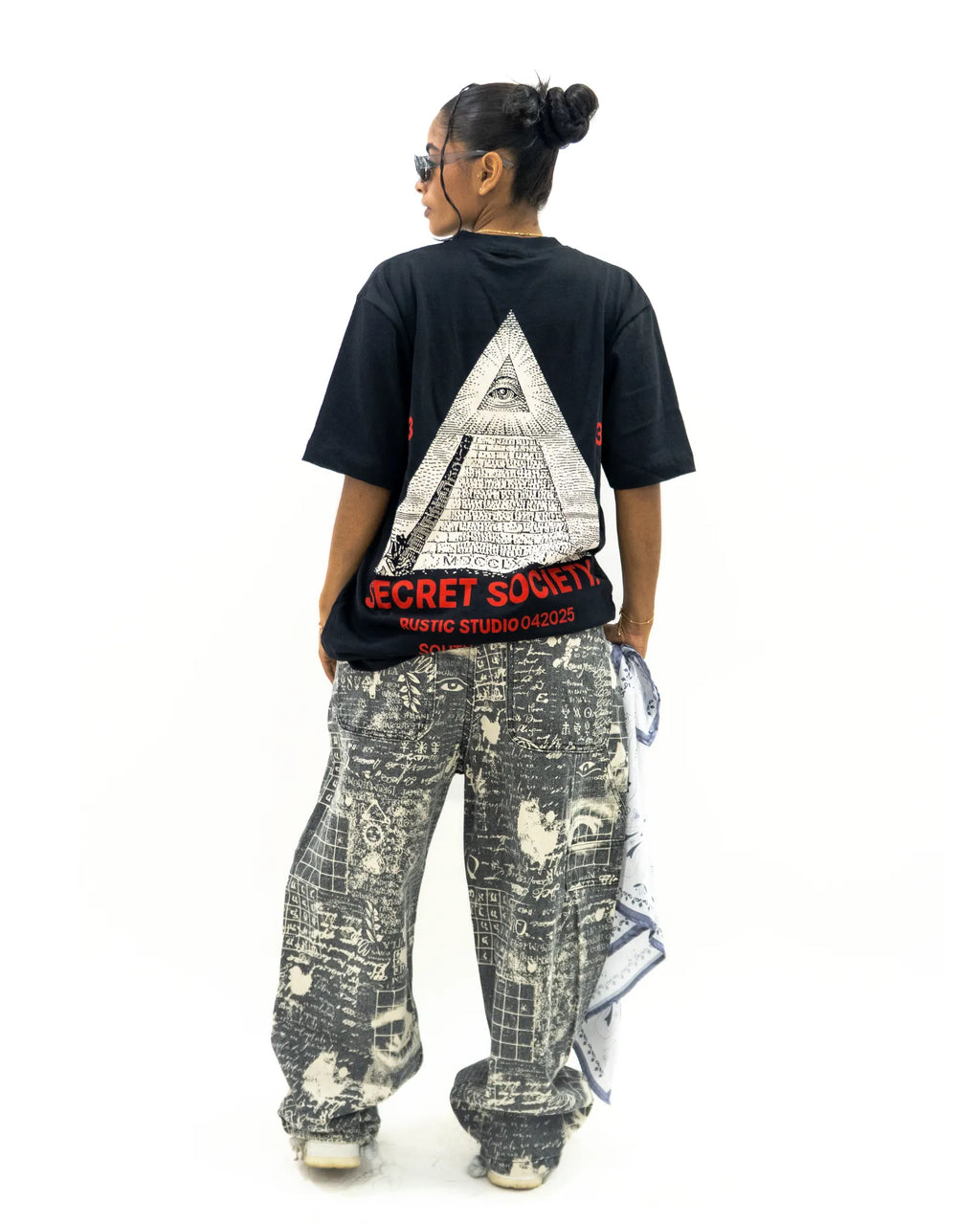 Camiseta SS1 Eye of Providence Negra