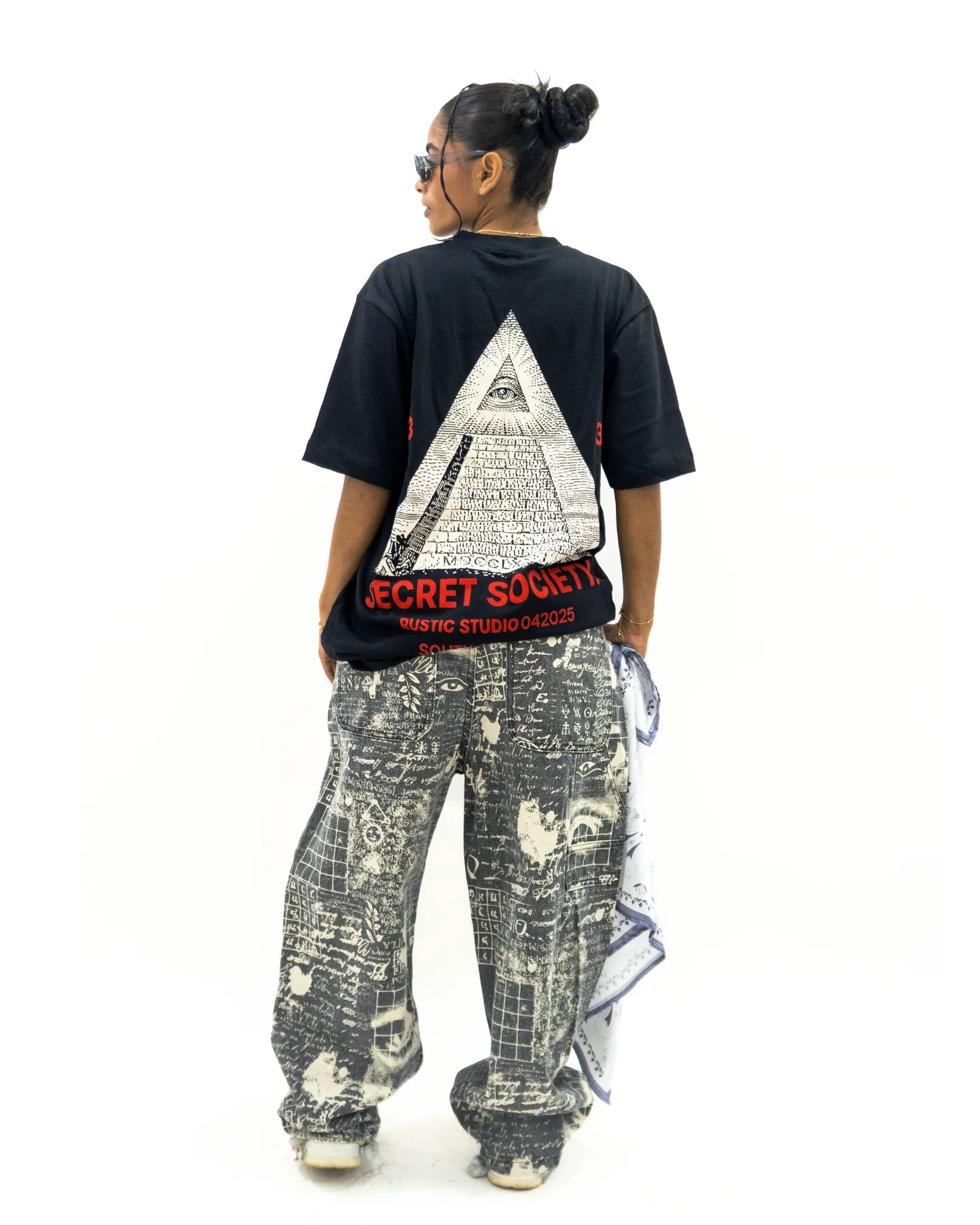 Camiseta SS1 Eye of Providence Negra