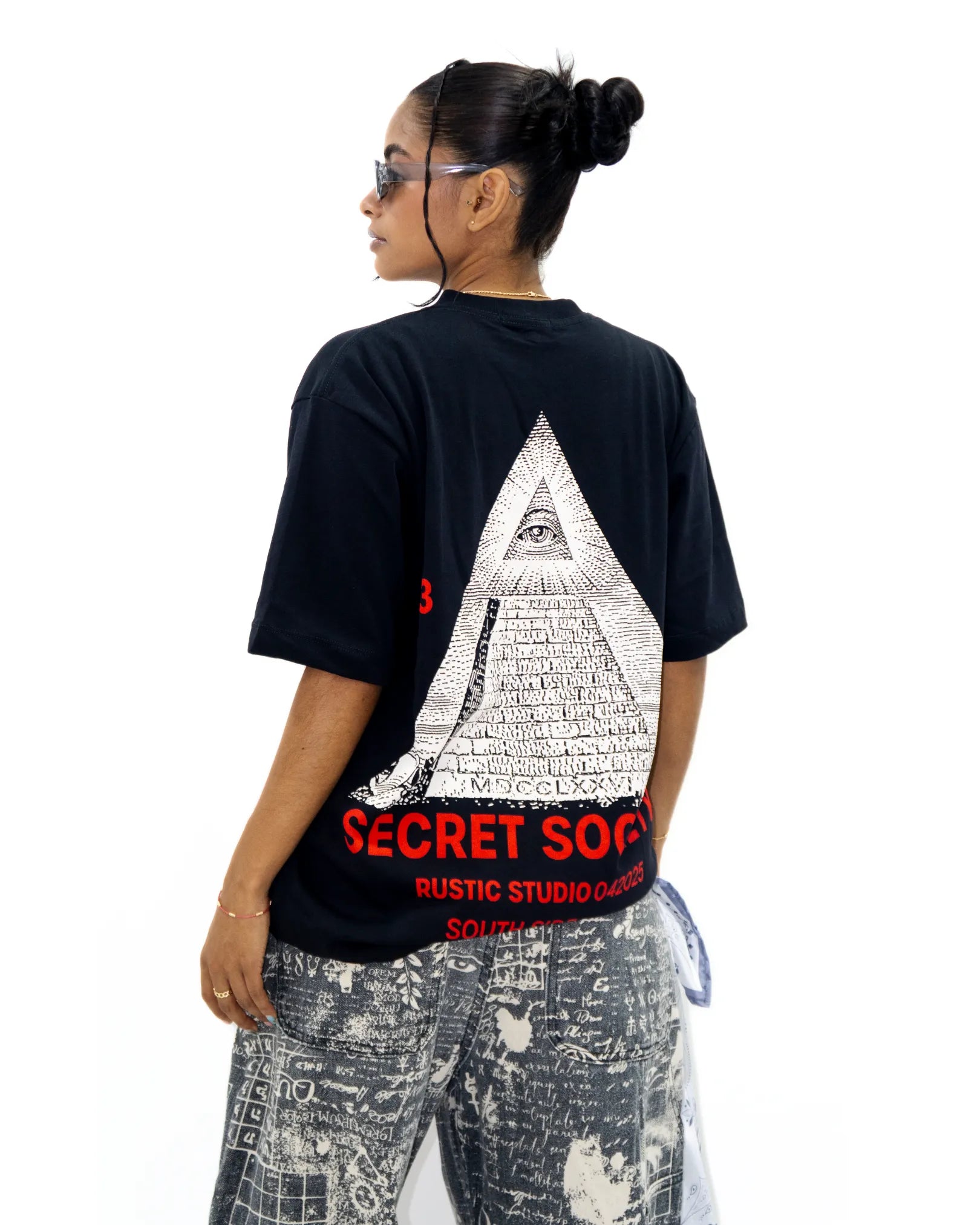 Camiseta SS1 Eye of Providence Negra