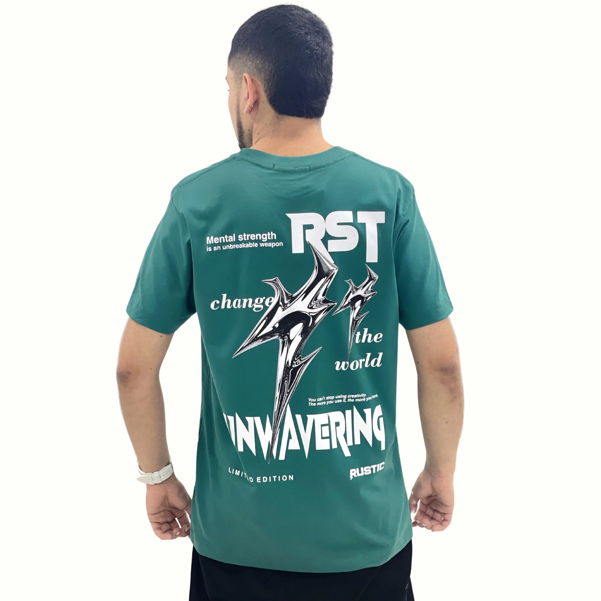 Camiseta Urbana Unwavering
