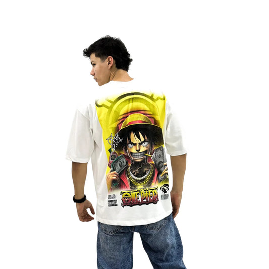 Camiseta Oversize One Piece