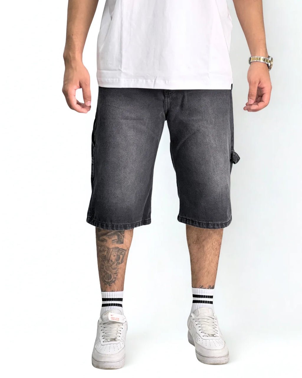 Bermuda Baggy Shadow Wash