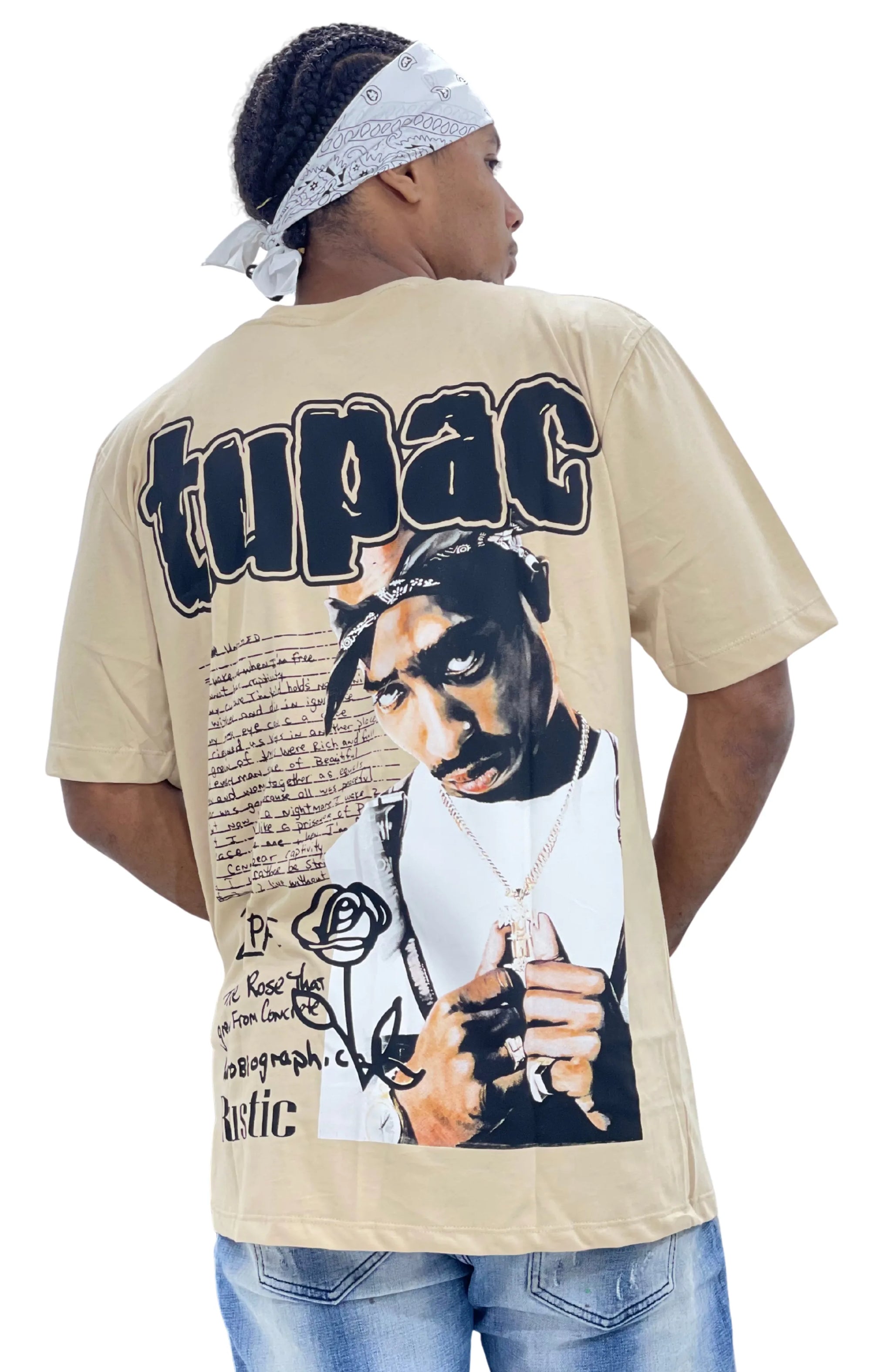 Camiseta Urbana Tupac Shakur