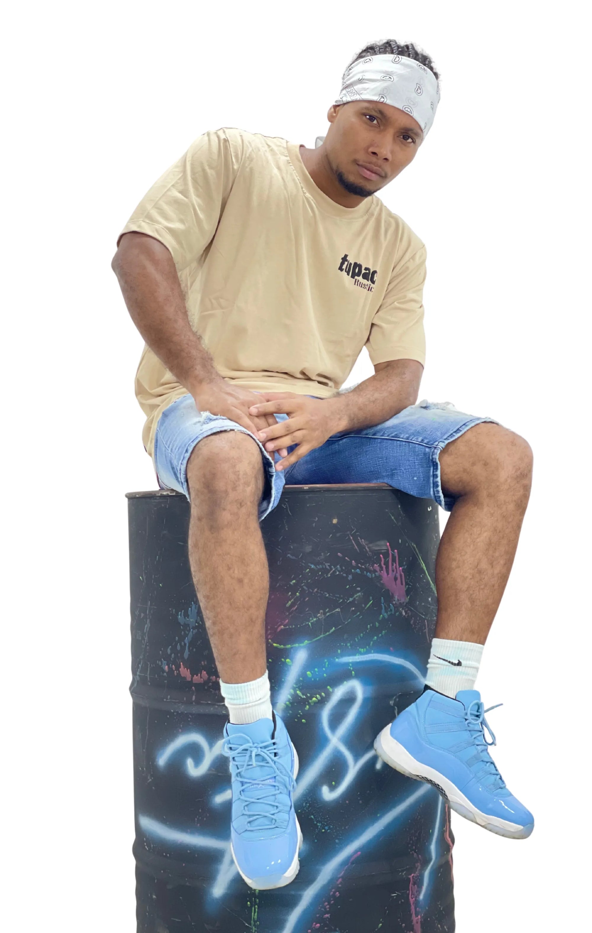 Camiseta Urbana Tupac Shakur