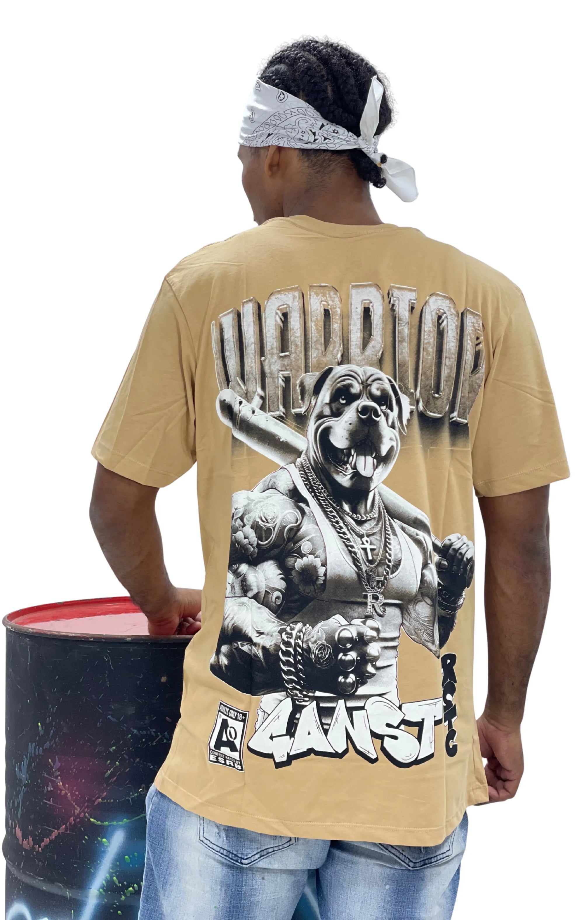 Camiseta Urbana Gast Perro