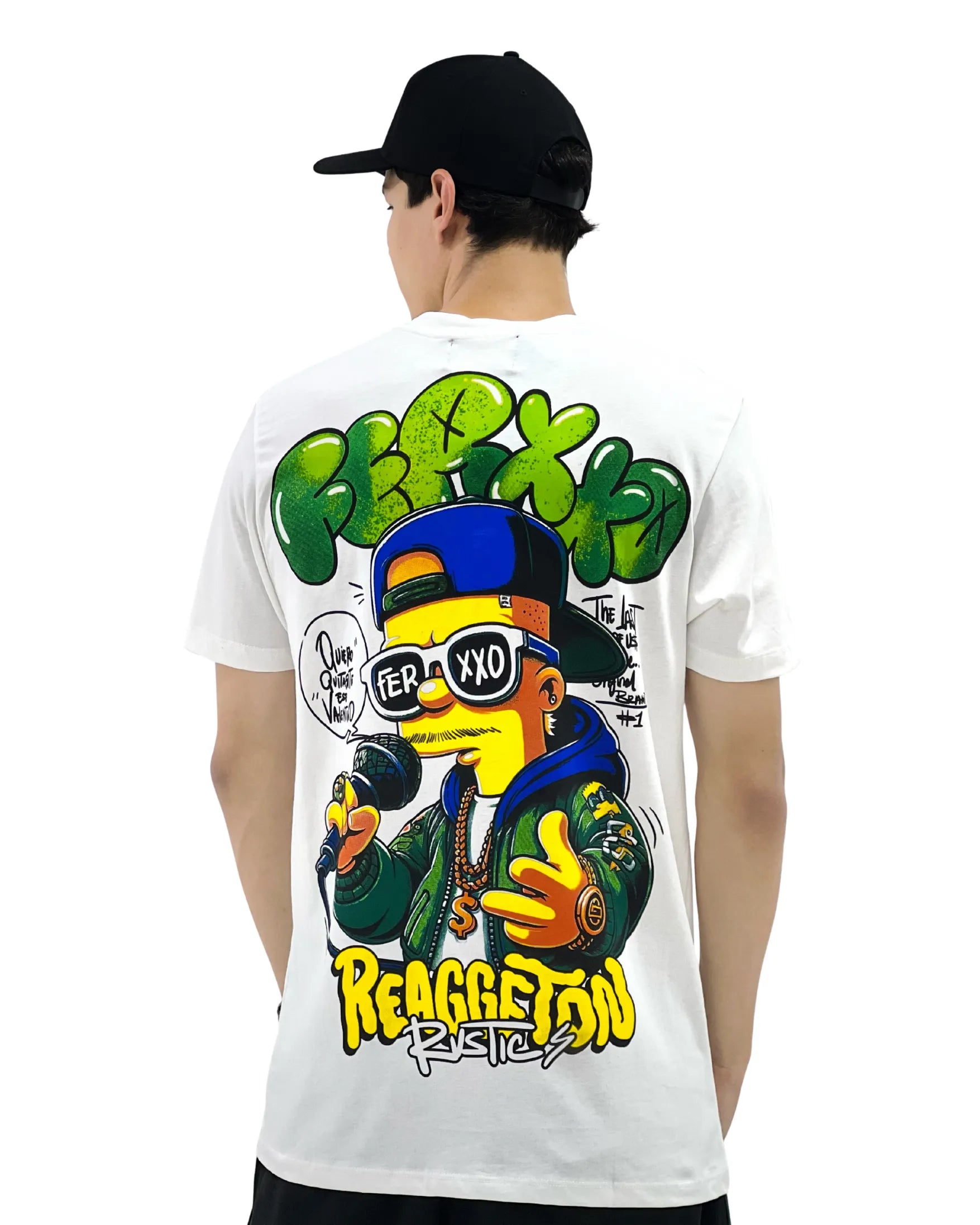 Camiseta Urbana Ferxxo