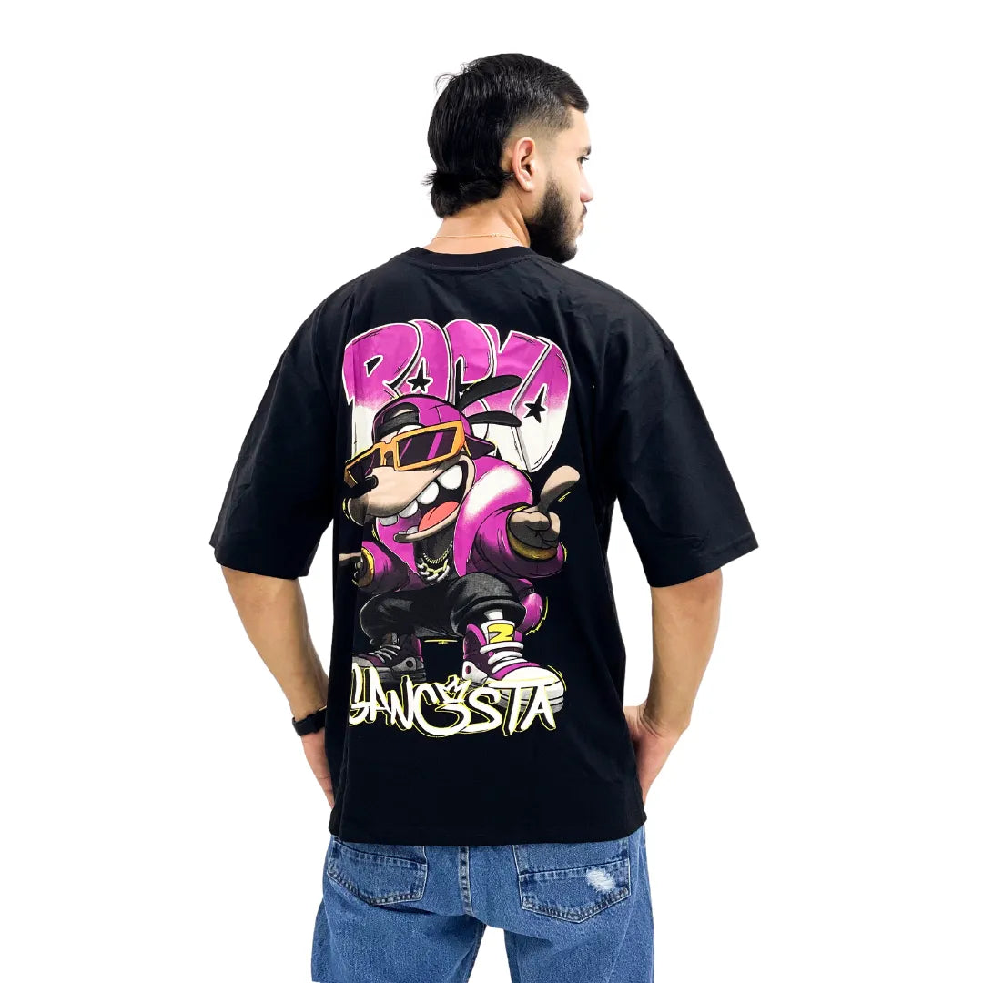 Camiseta Oversize Rockos