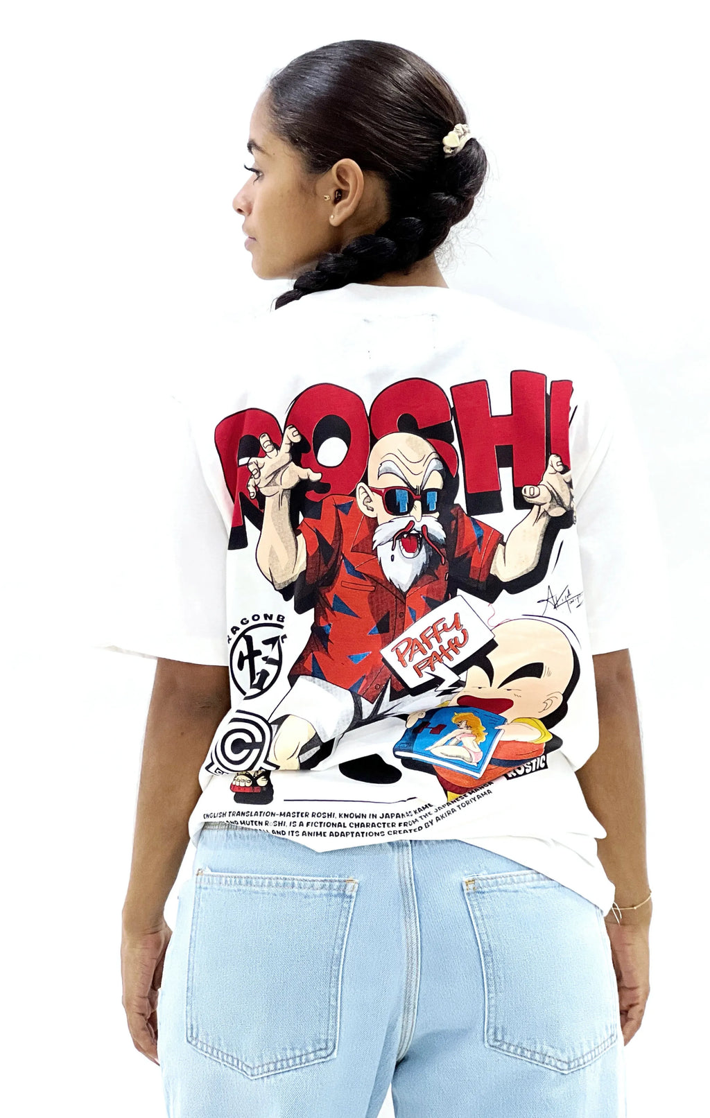 Camiseta Urbana Roshi