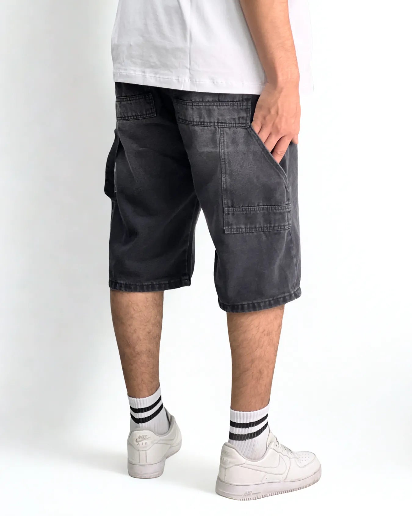 Bermuda Baggy Shadow Wash