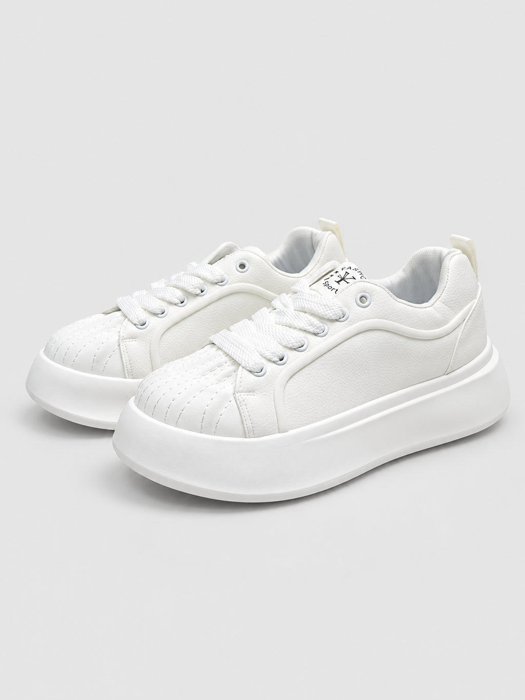 Tenis Urbanos Total White