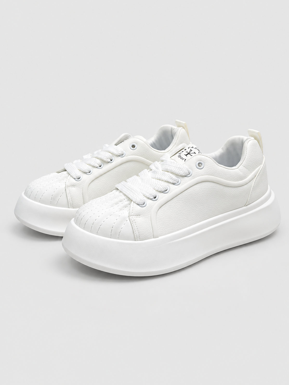 Tenis Urbanos Total White