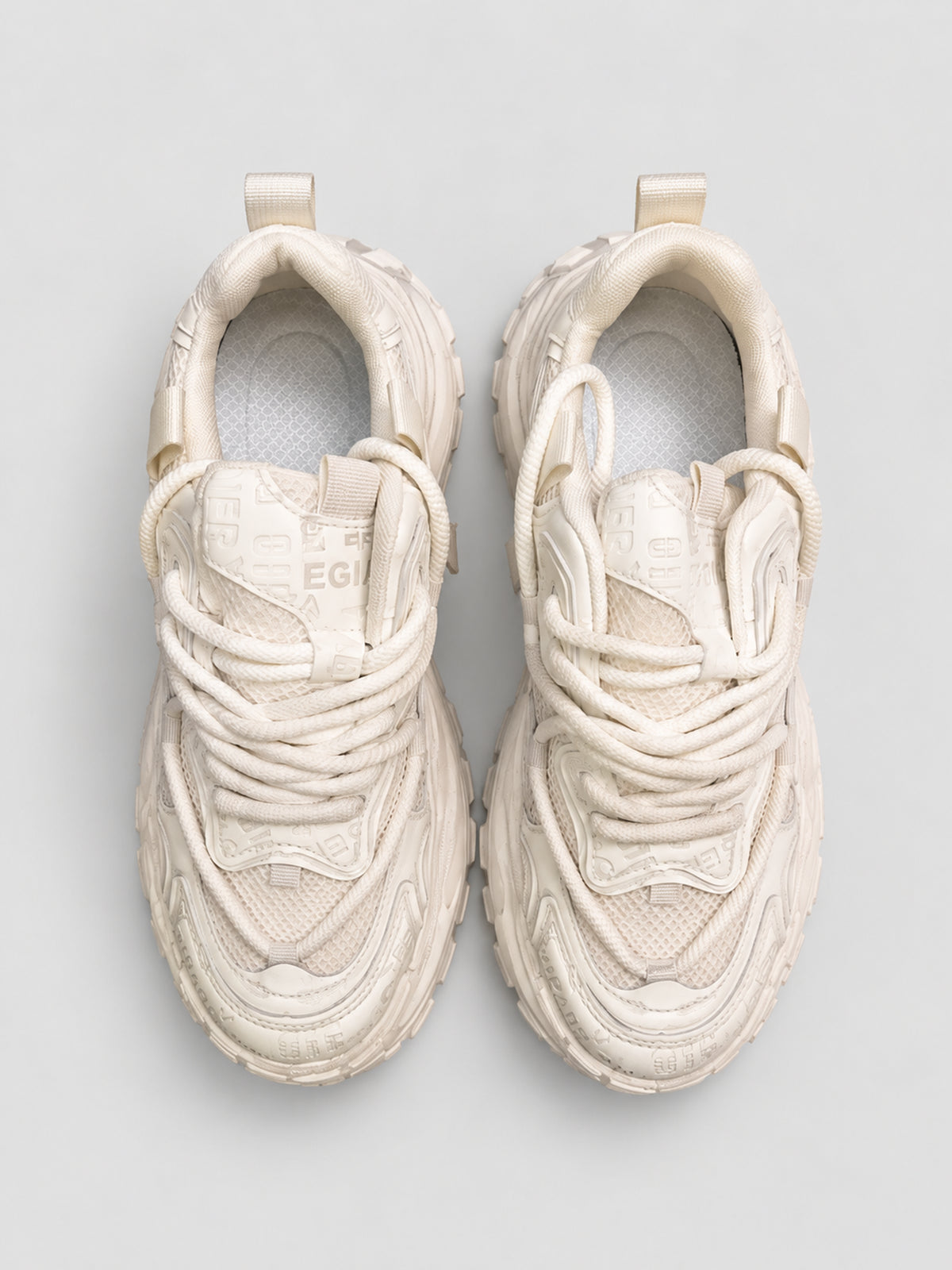 Tenis Chunky Urban Cream