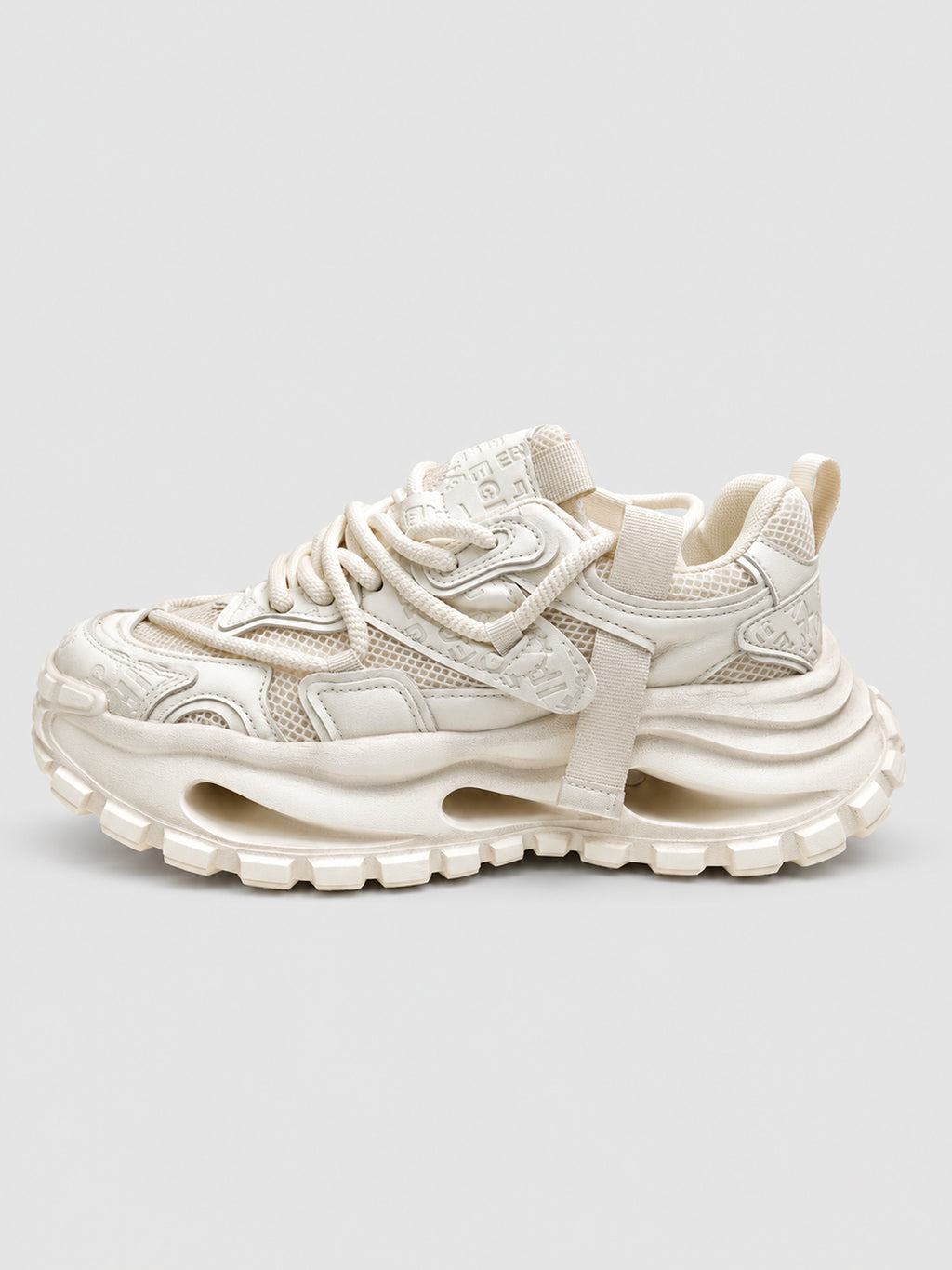 Tenis Chunky Urban Cream