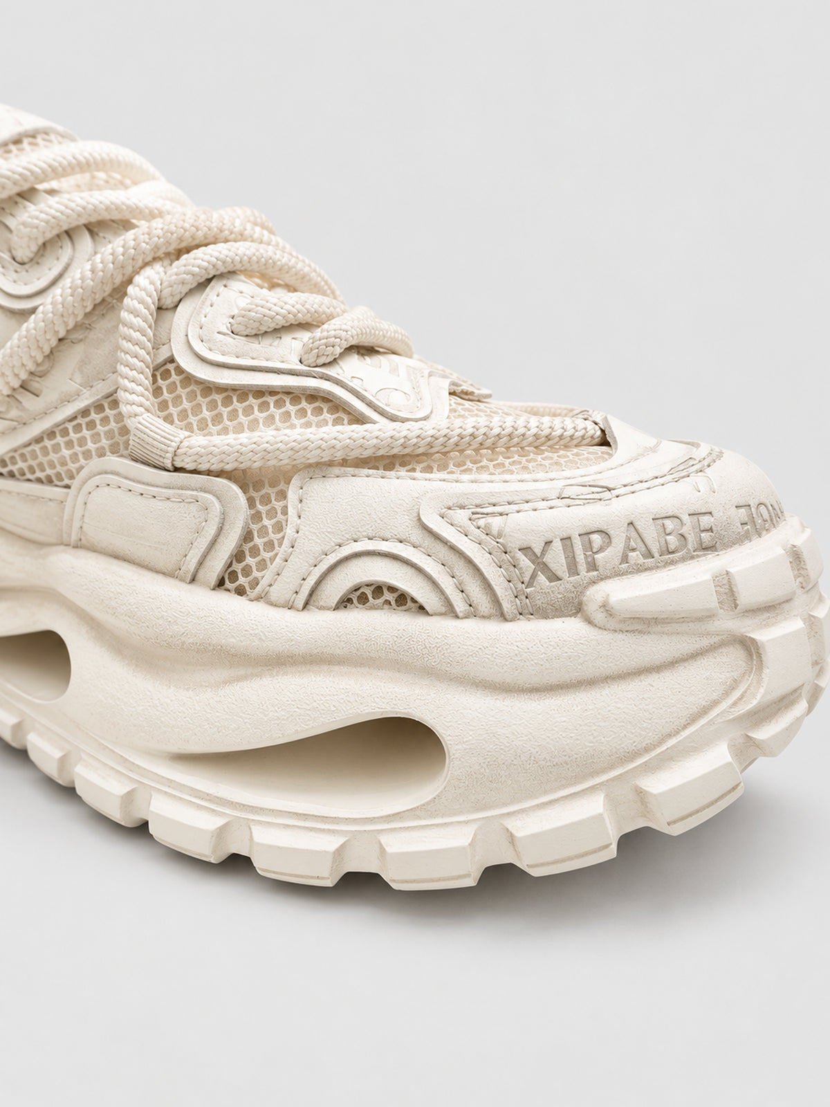 Tenis Chunky Urban Cream