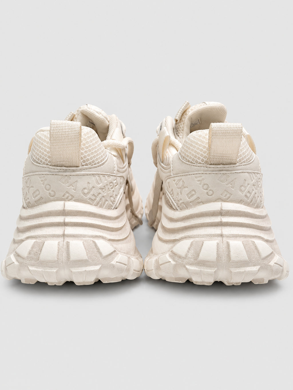 Tenis Chunky Urban Cream