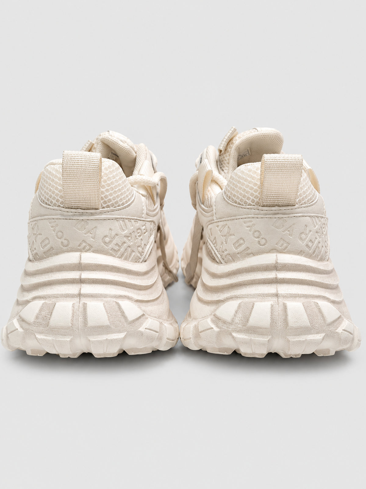 Tenis Chunky Urban Cream