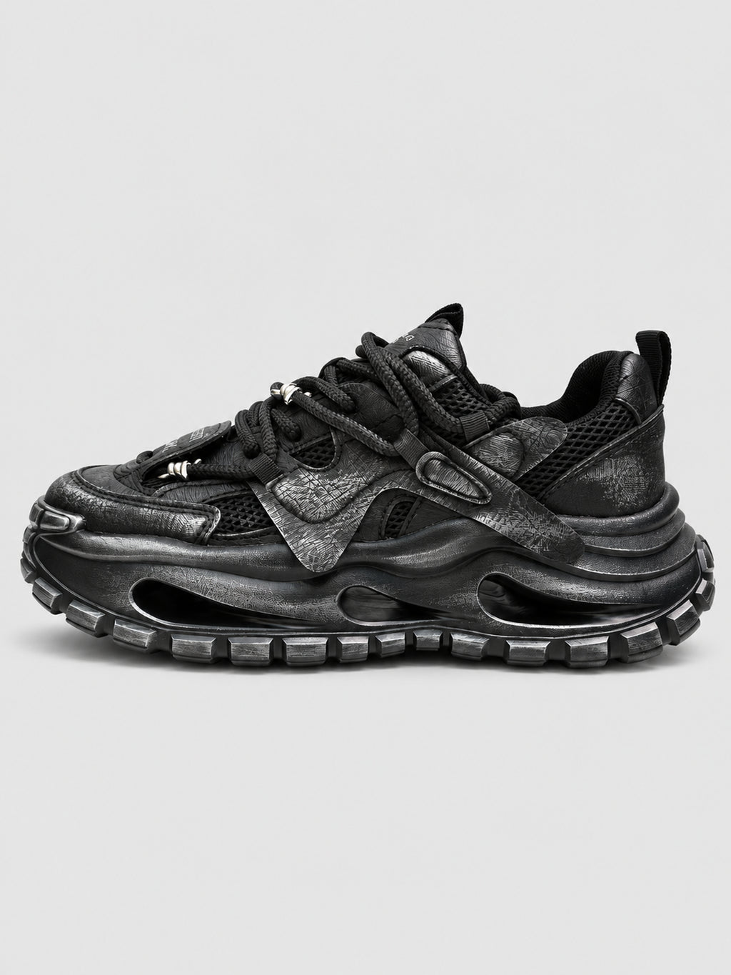 Tenis Chunky Urban Black