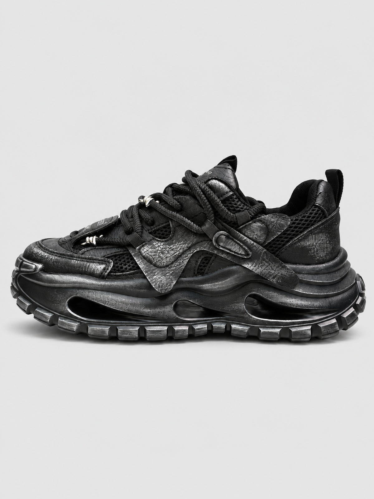 Tenis Chunky Urban Black