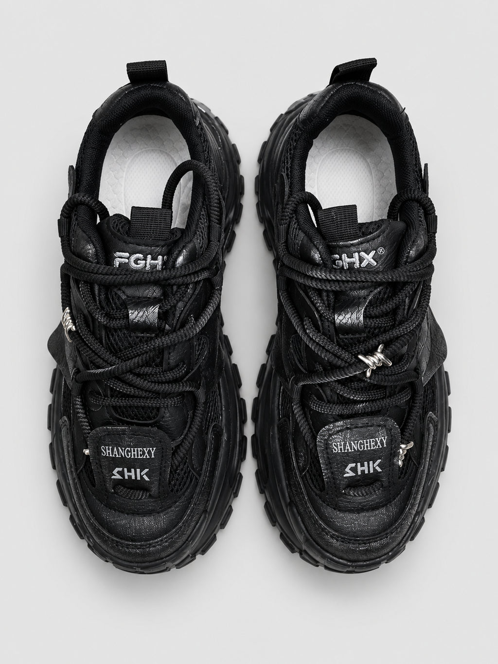 Tenis Chunky Urban Black
