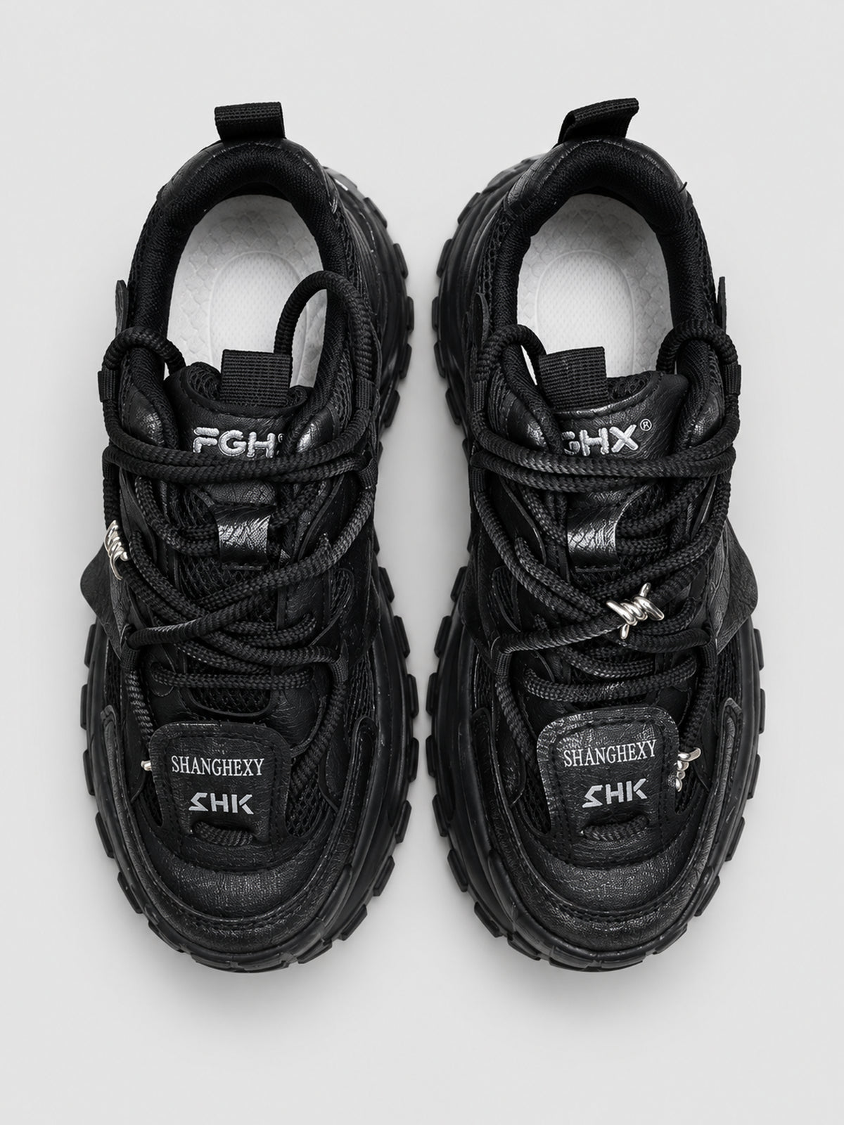 Tenis Chunky Urban Black