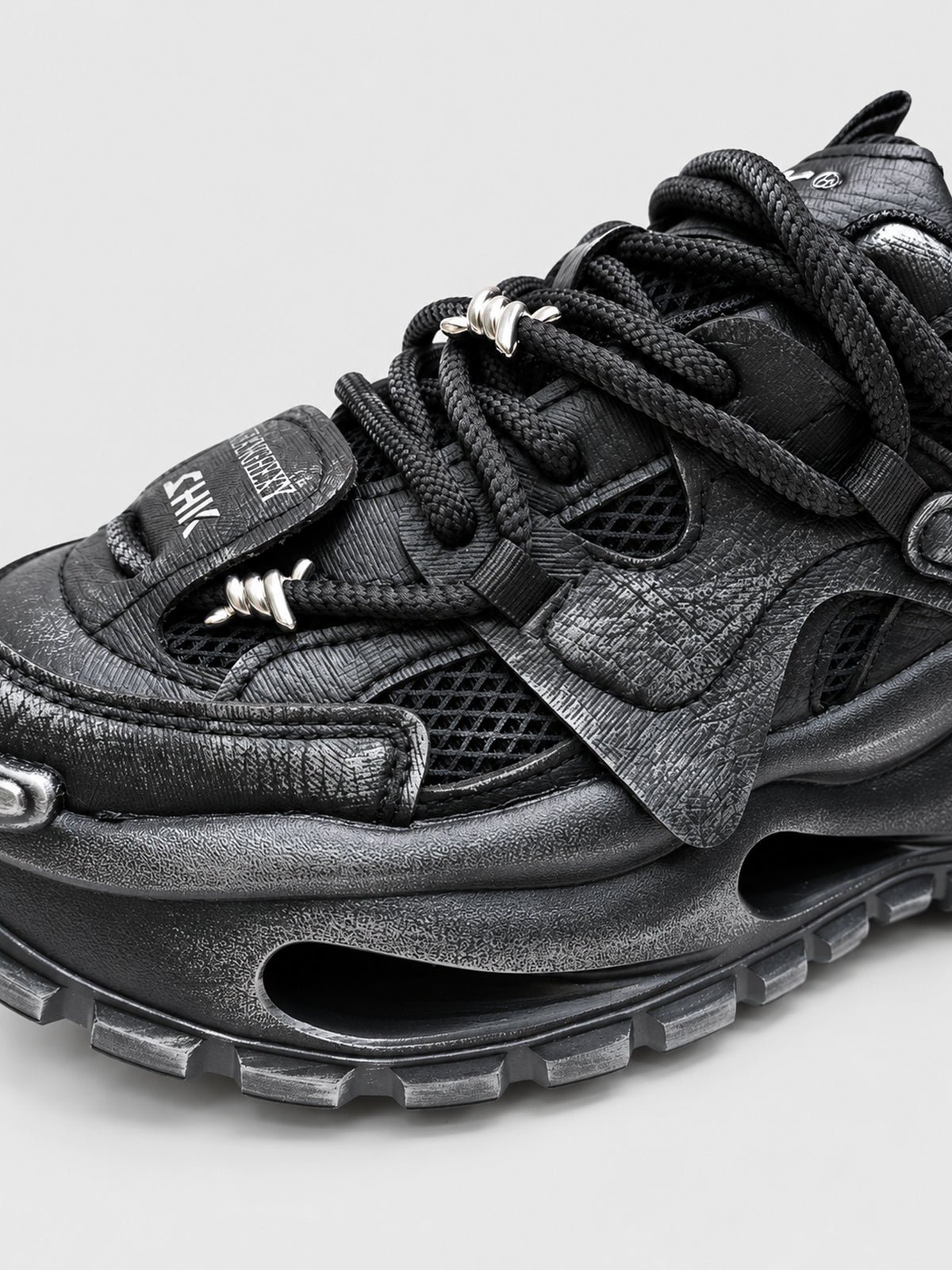 Tenis Chunky Urban Black