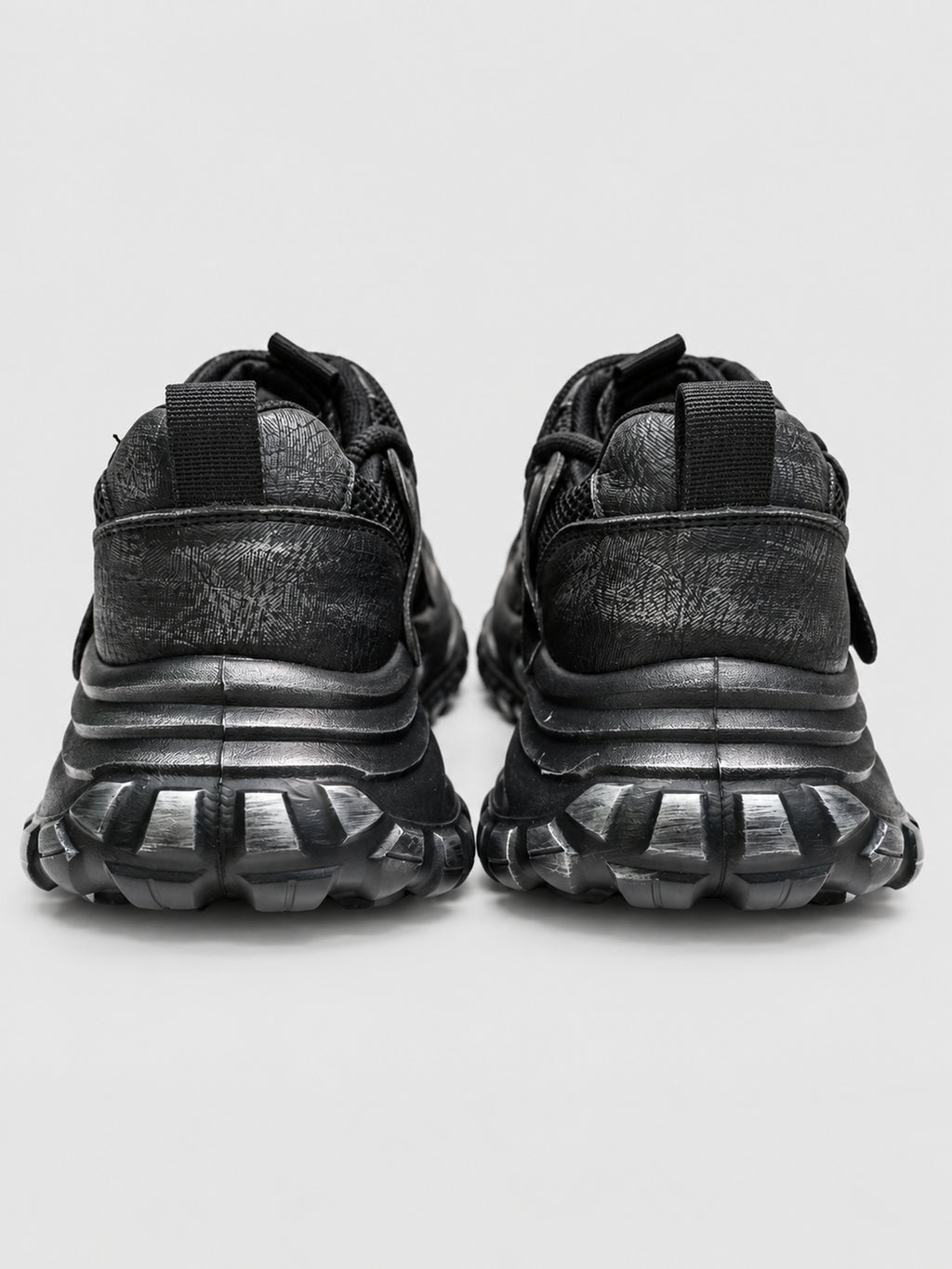 Tenis Chunky Urban Black