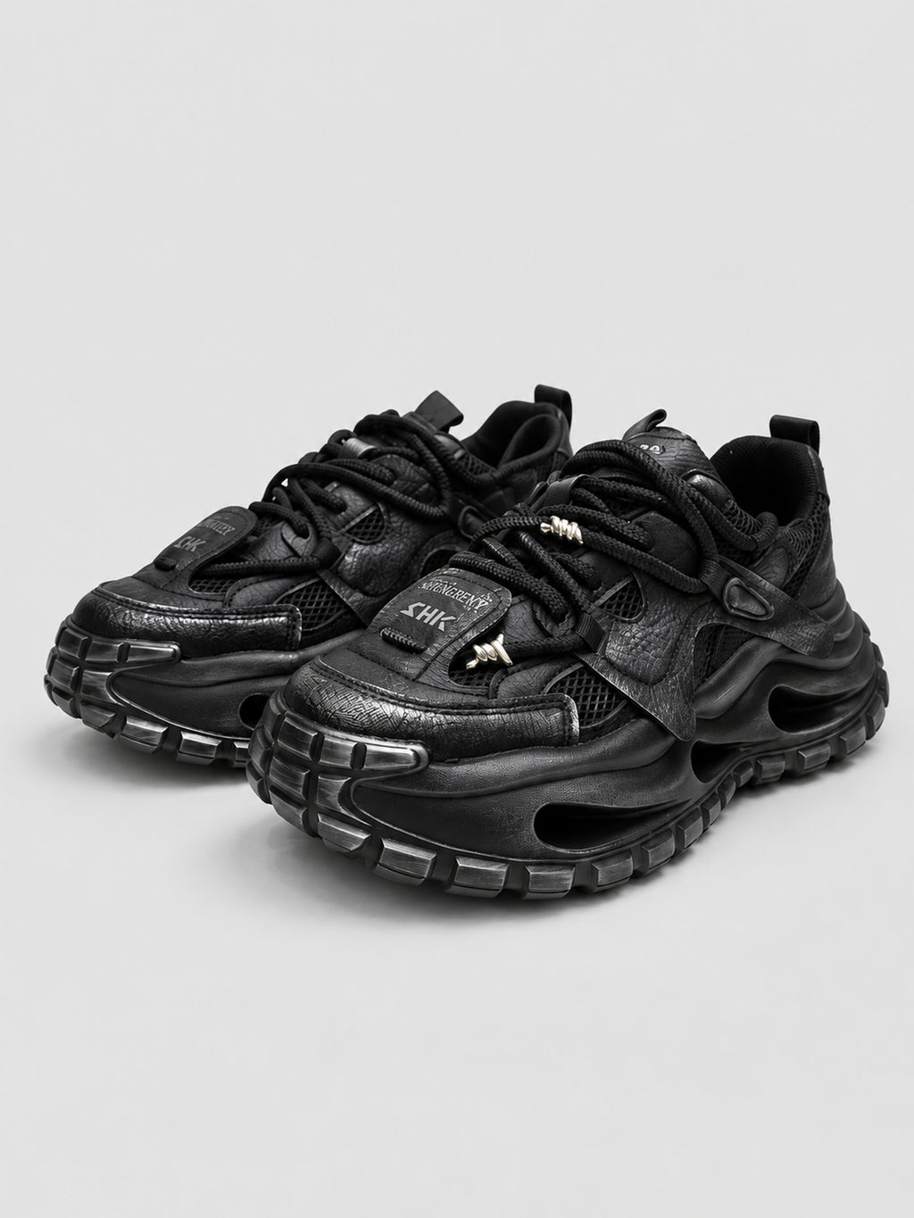 Tenis Chunky Urban Black