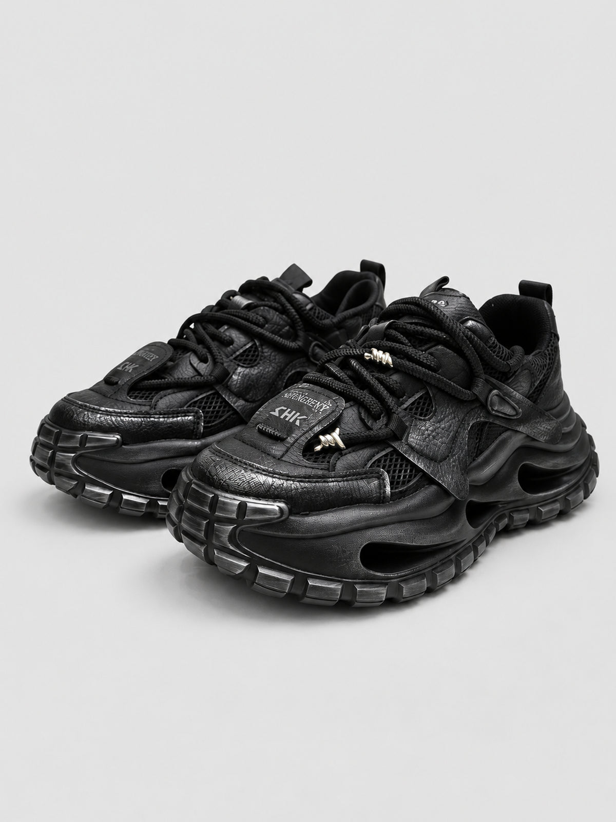 Tenis Chunky Urban Black