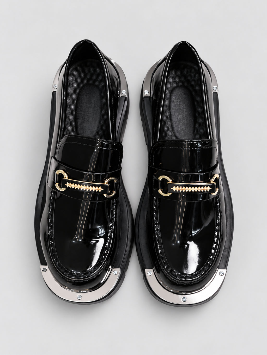 Mocasines Black Elegance