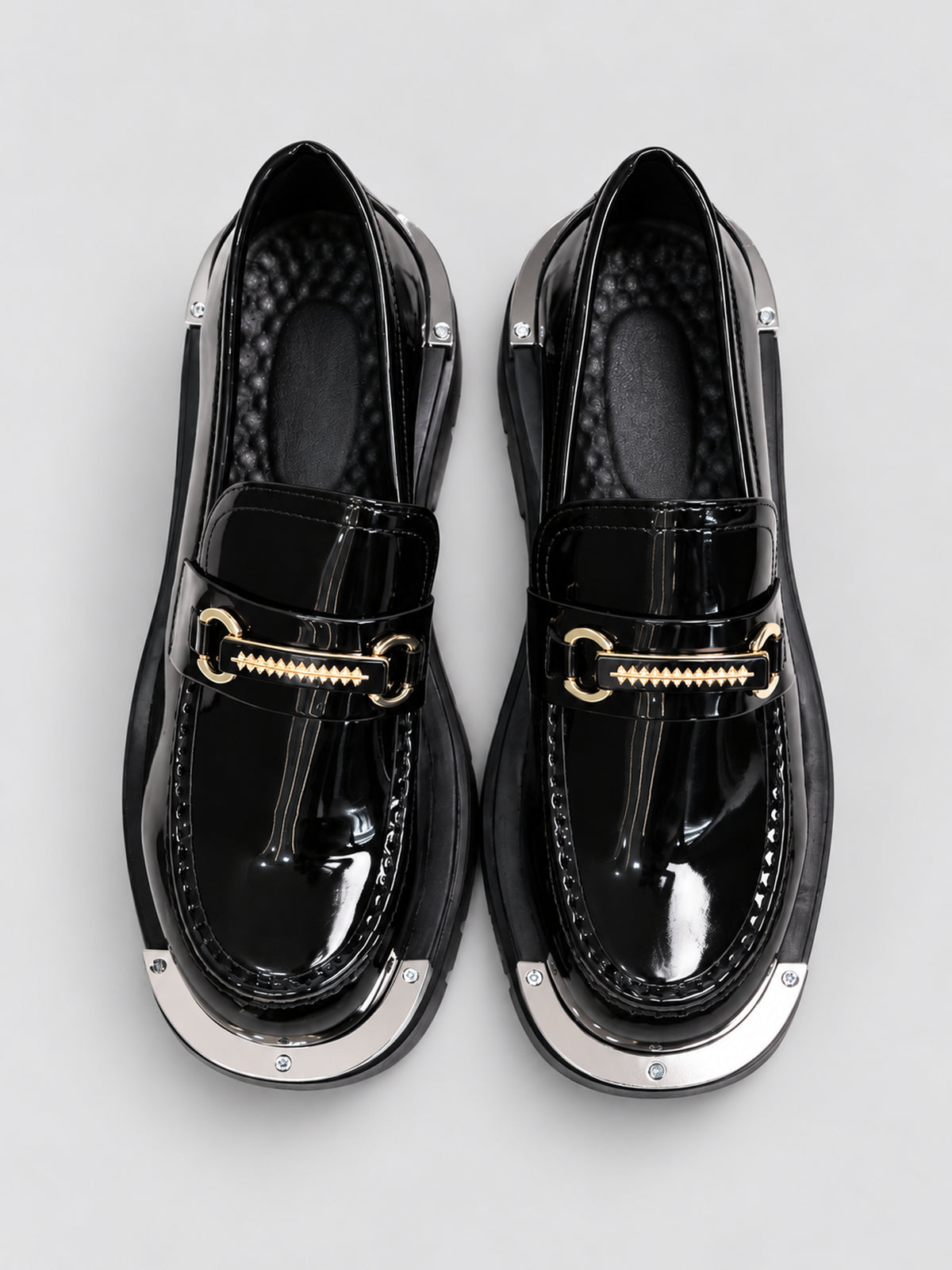 Mocasines Black Elegance
