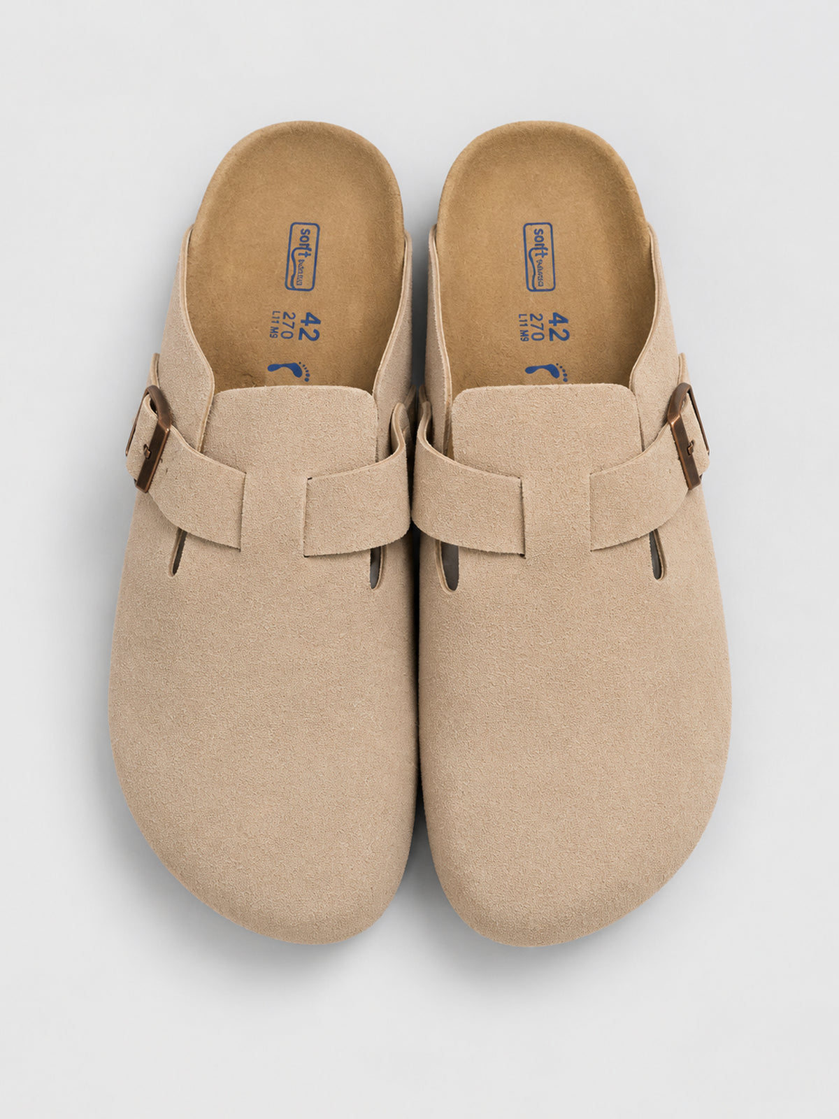 Zuecos Urban Beige