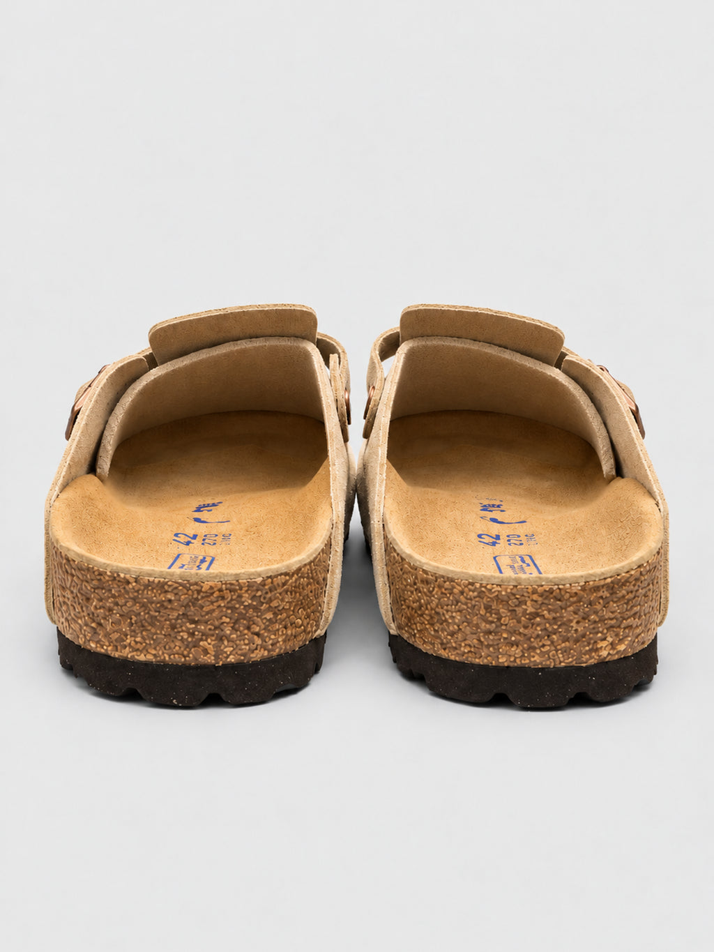 Zuecos Urban Beige