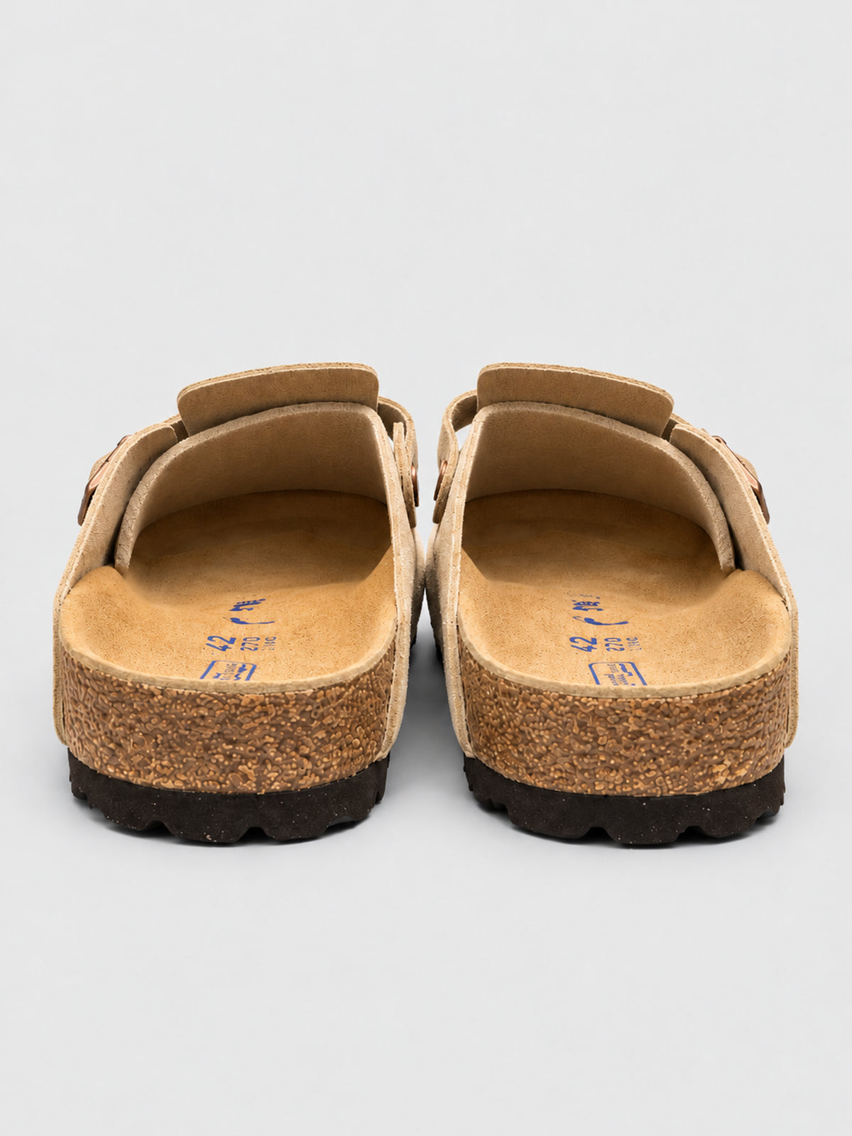 Zuecos Urban Beige