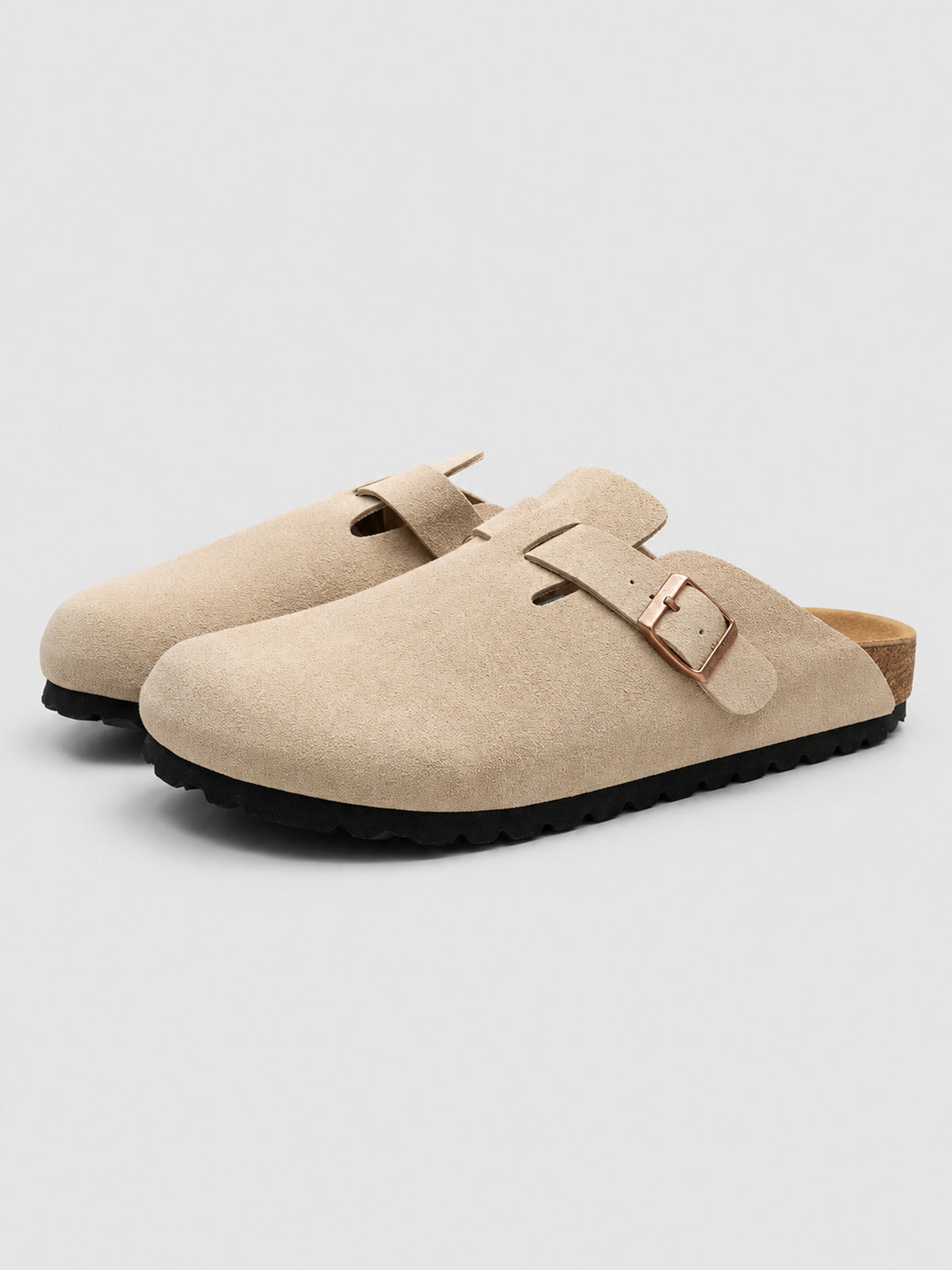 Zuecos Urban Beige